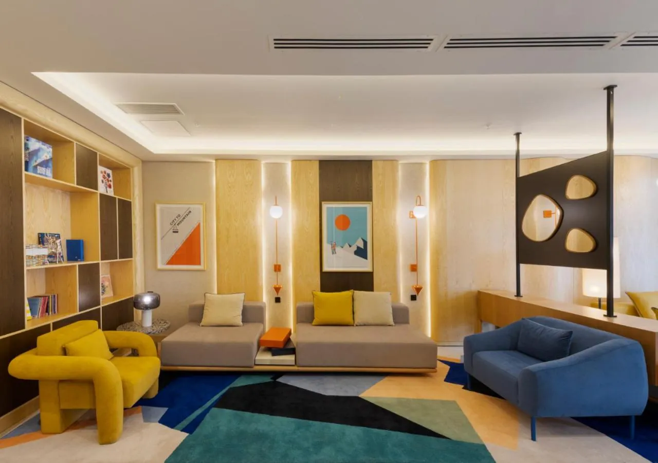 Lobby or reception in Noém Hotel