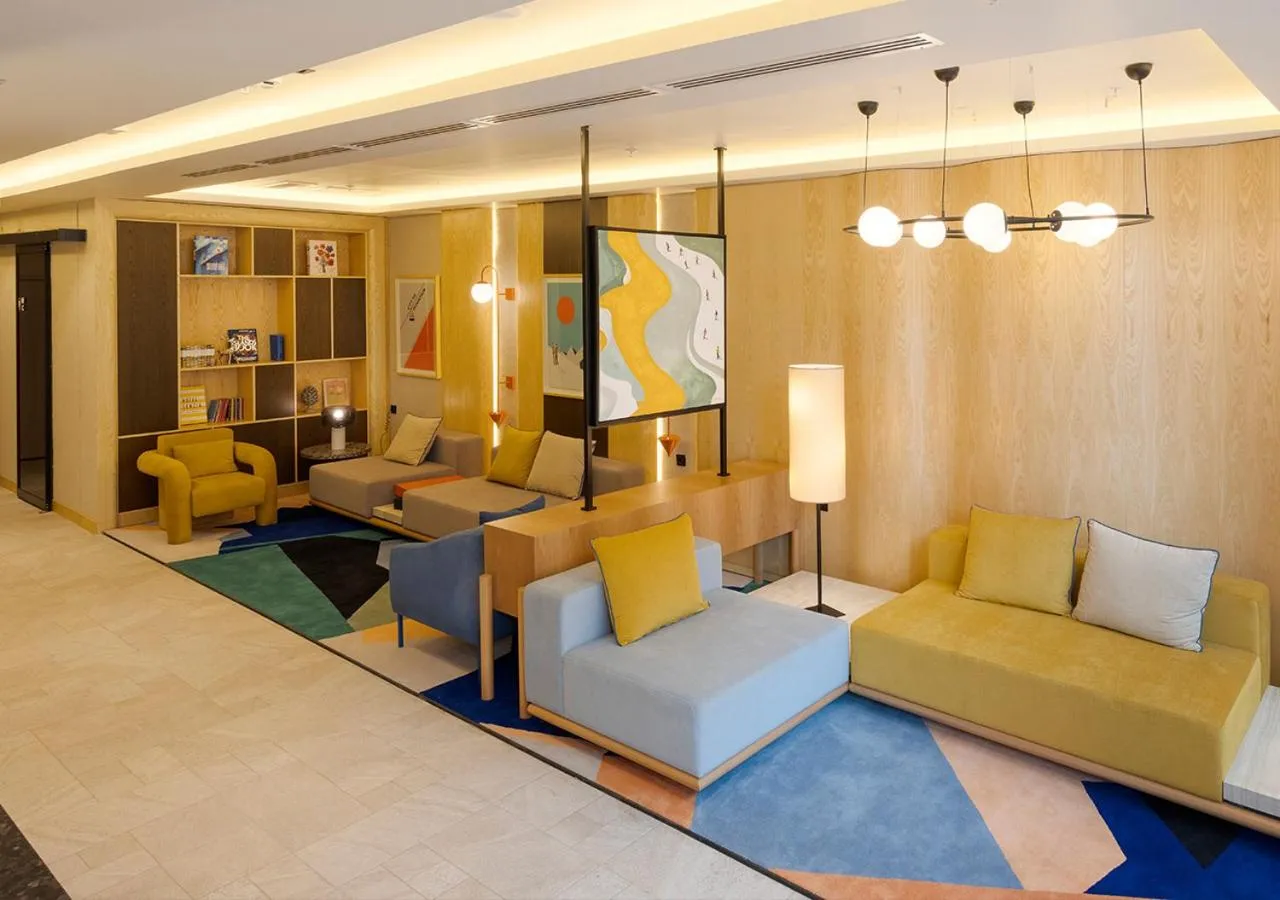 Lobby or reception in Noém Hotel