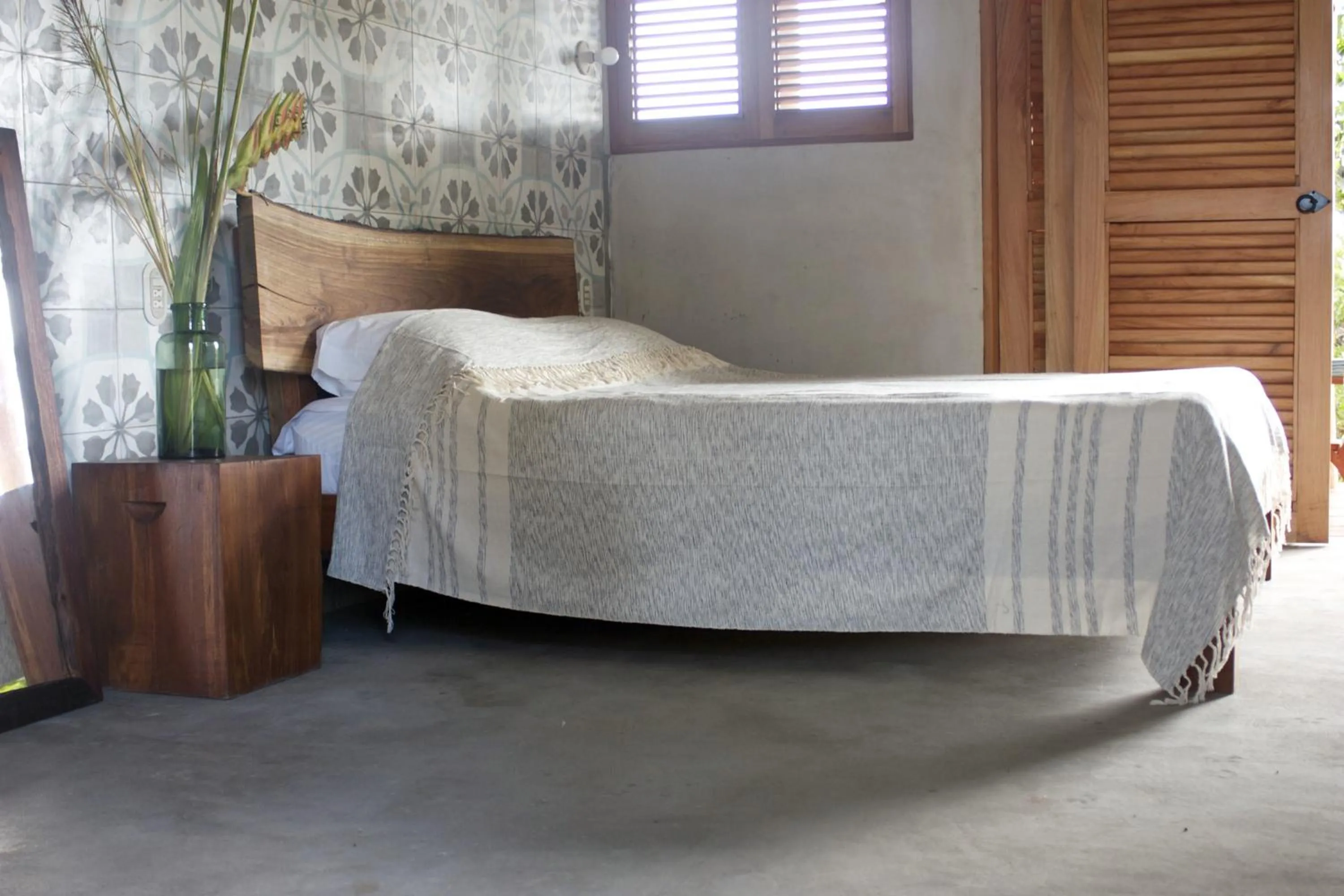 Bed in Isleta El Espino Ecolodge