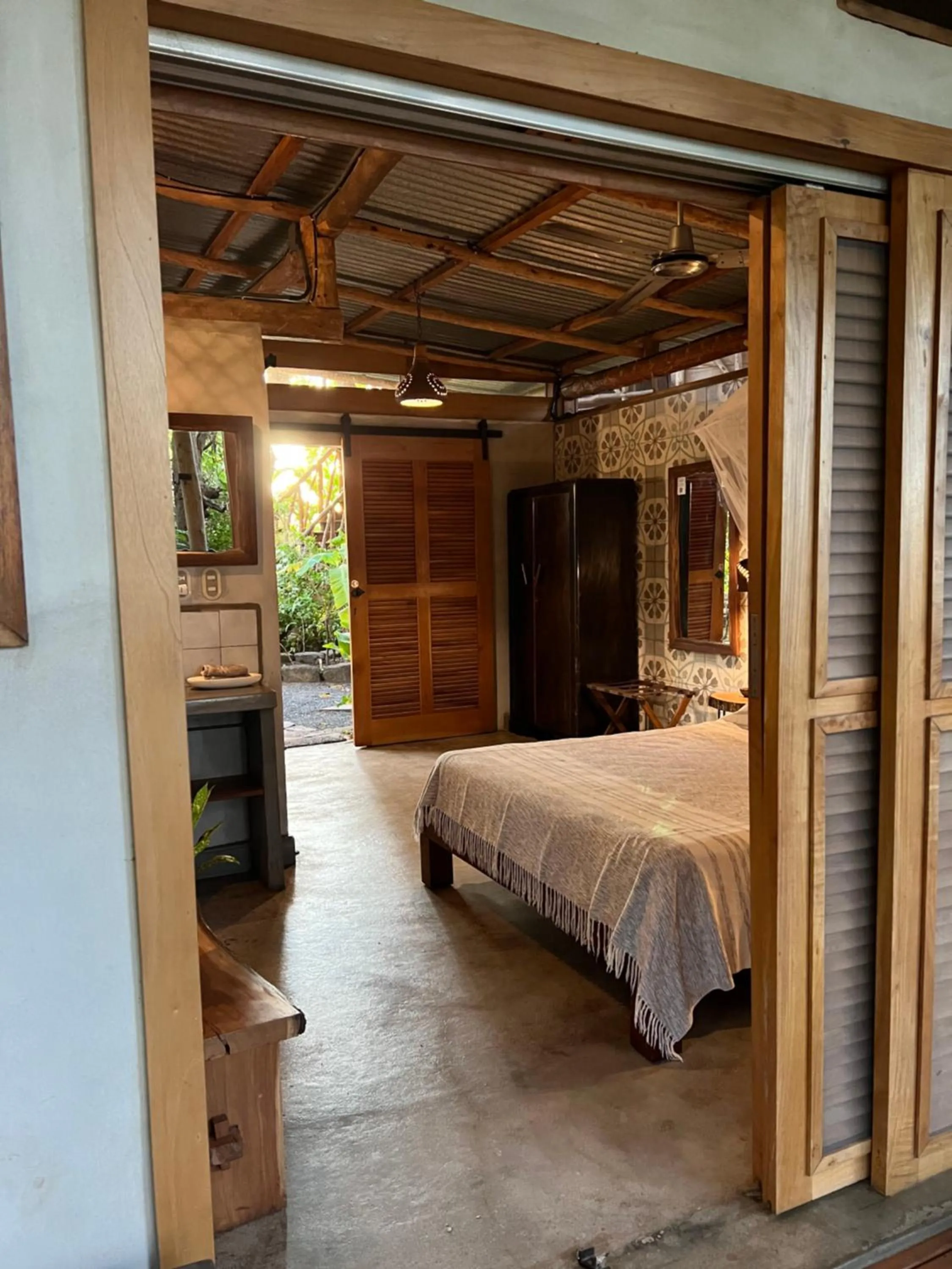 Bed in Isleta El Espino Ecolodge