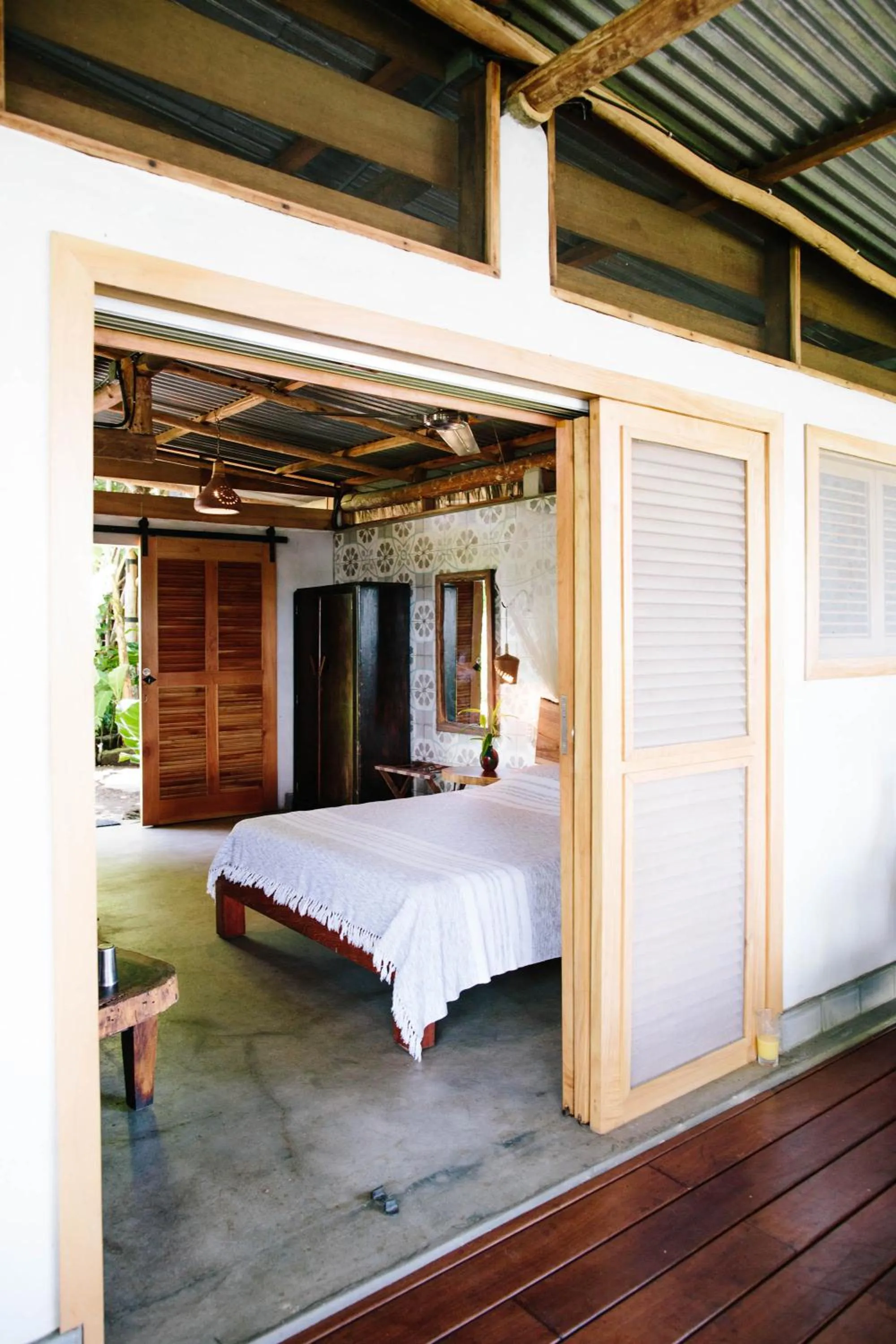 Bed in Isleta El Espino Ecolodge