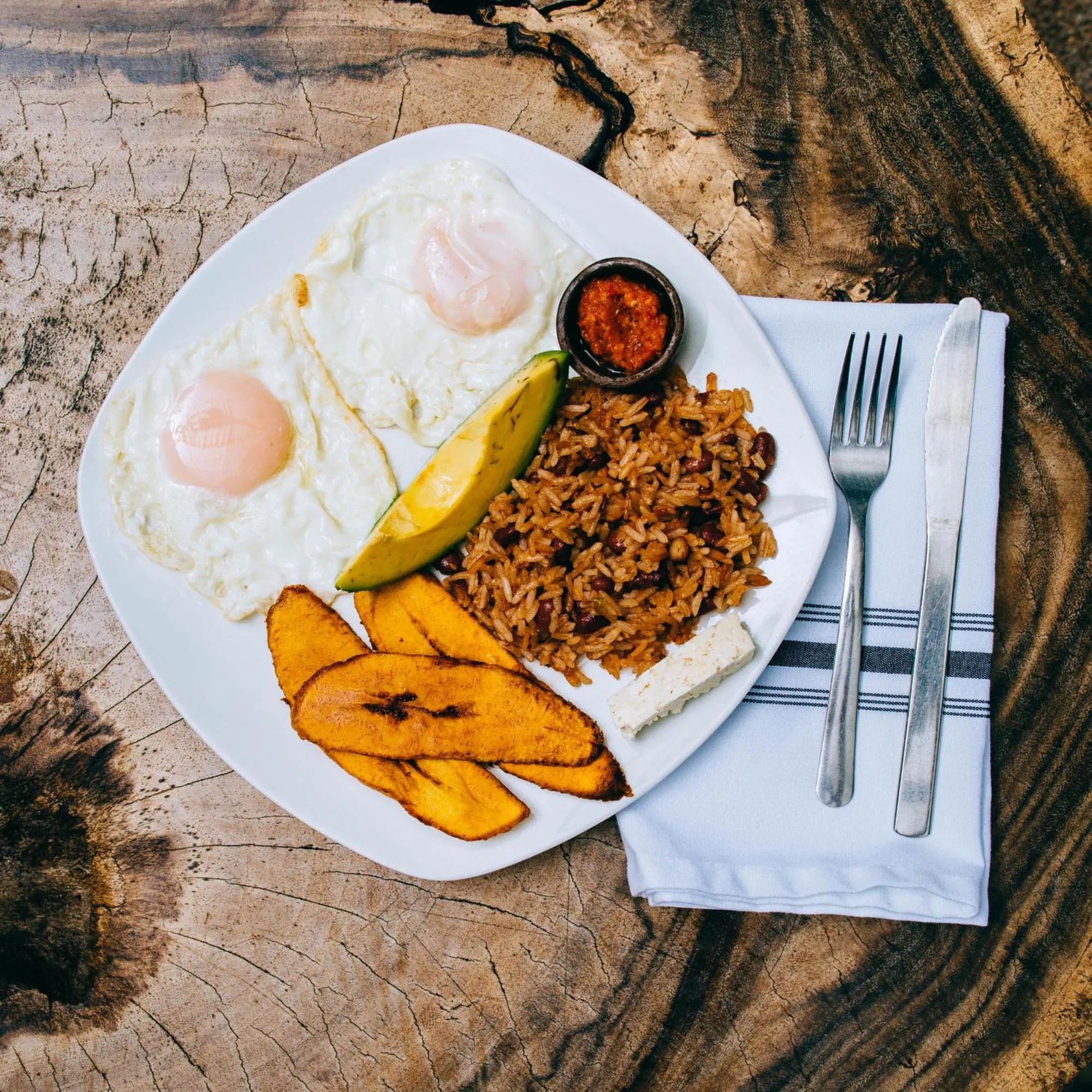 Breakfast in Isleta El Espino Ecolodge