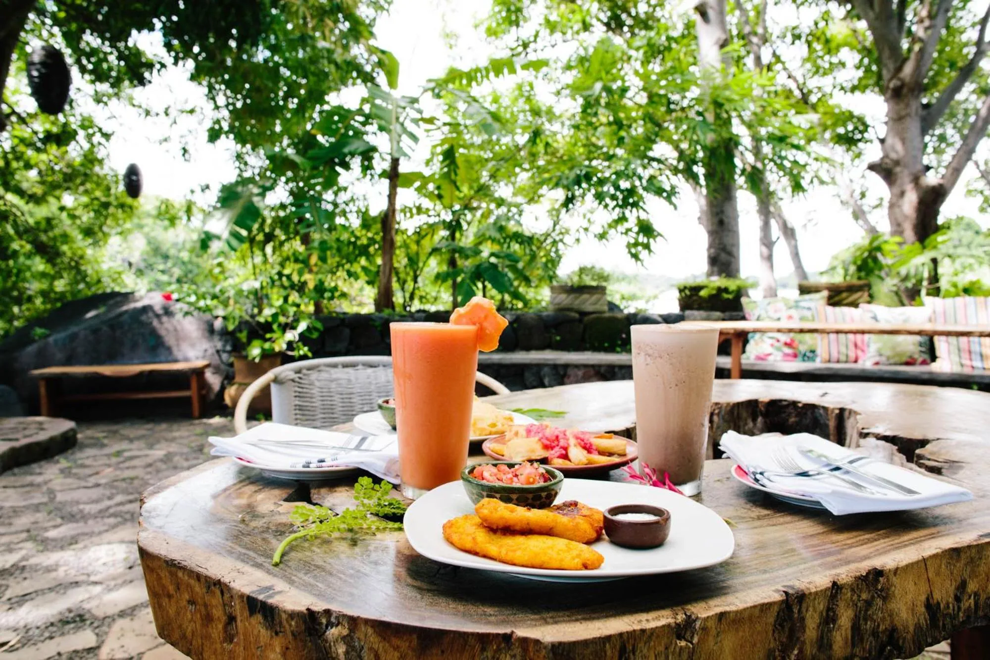 Restaurant/places to eat in Isleta El Espino Ecolodge