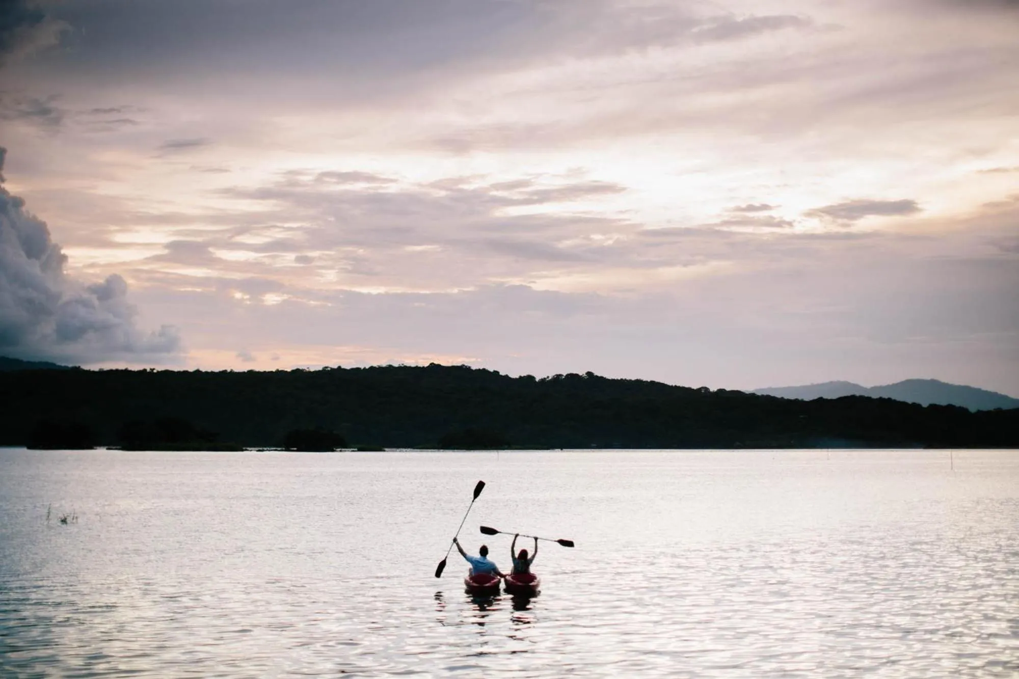 Canoeing in Isleta El Espino Ecolodge