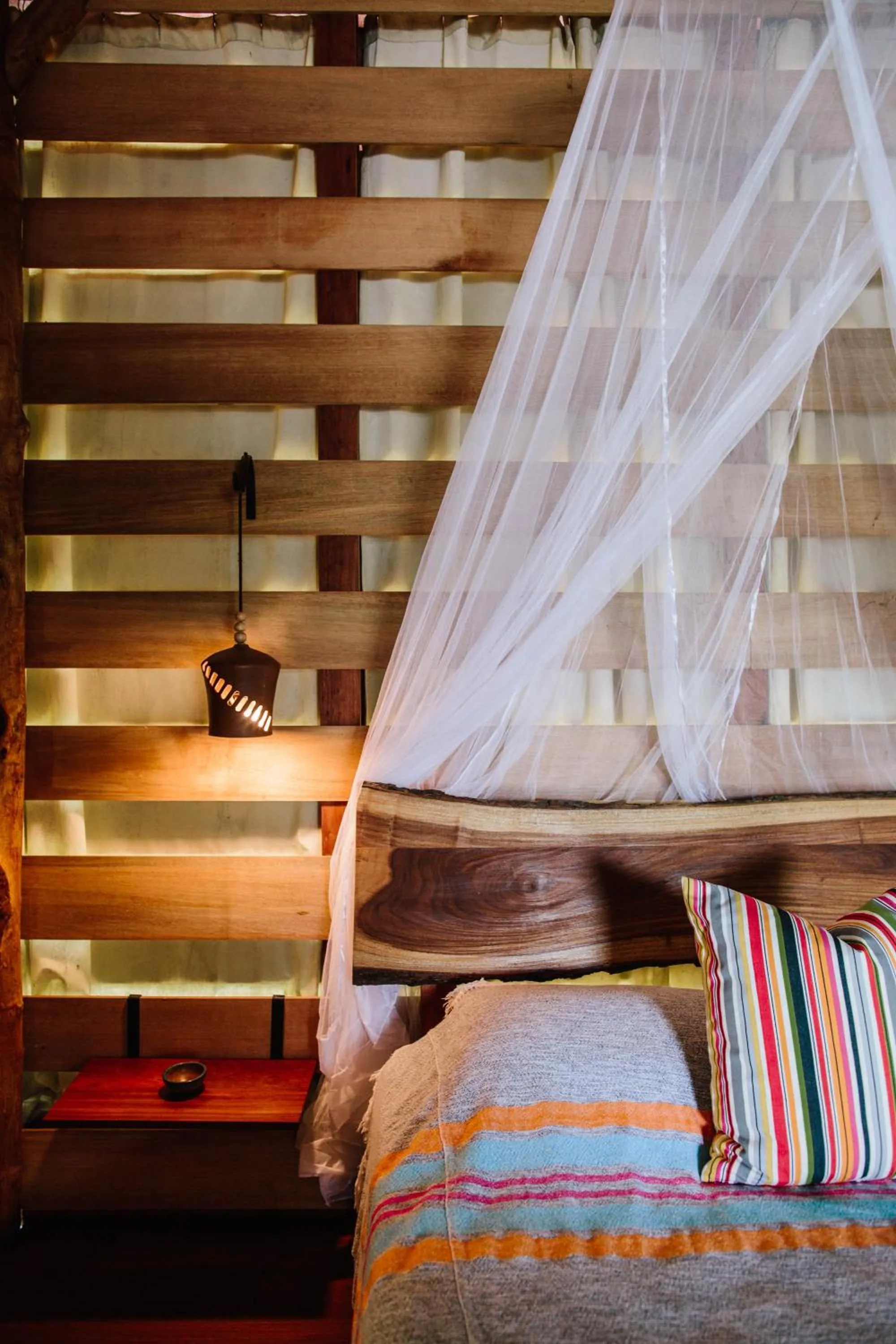 Bed in Isleta El Espino Ecolodge