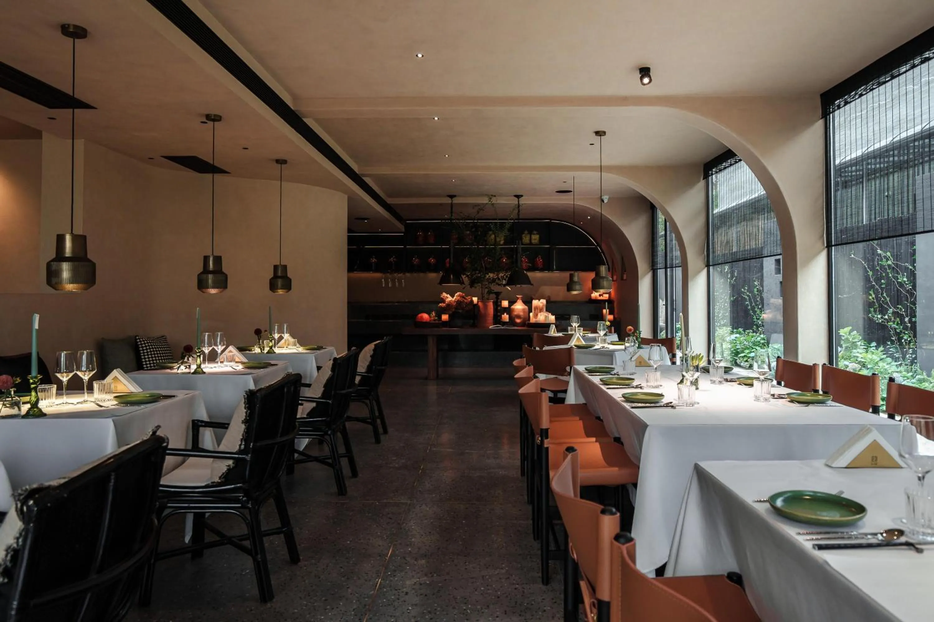 Restaurant/places to eat in Anji ke gamer wild luxury Resort villa