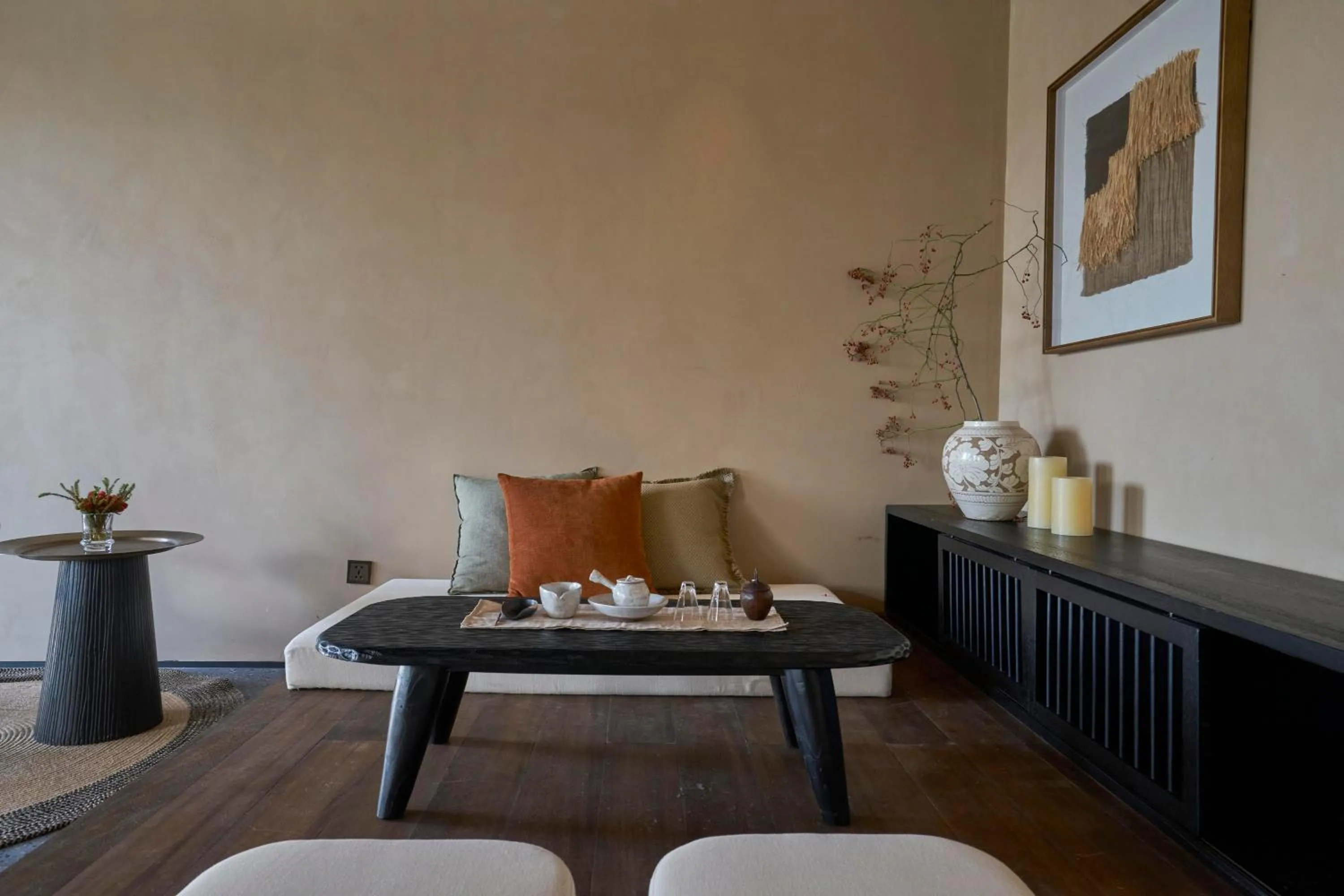 Coffee/tea facilities in Anji ke gamer wild luxury Resort villa