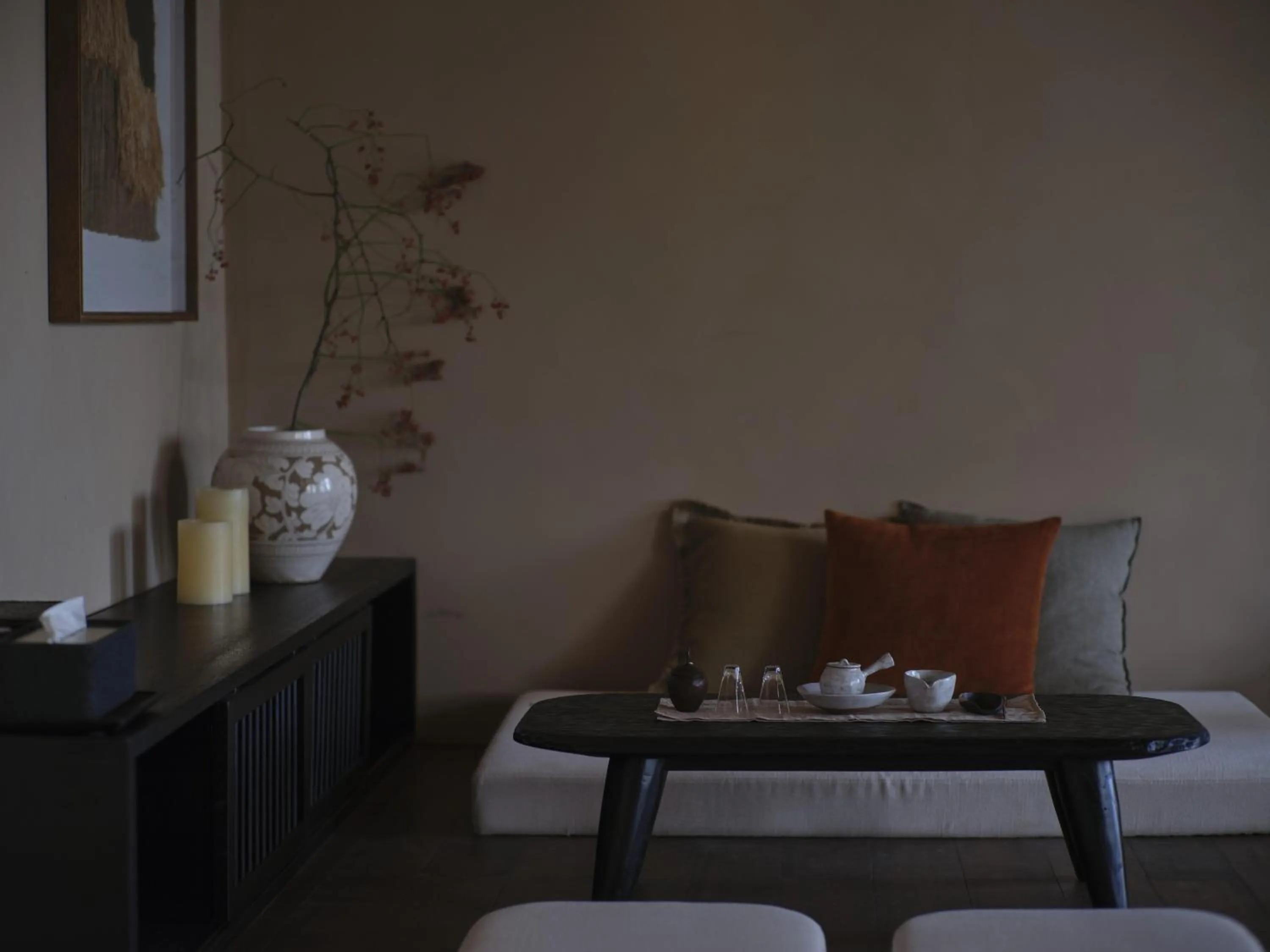 Coffee/tea facilities in Anji ke gamer wild luxury Resort villa