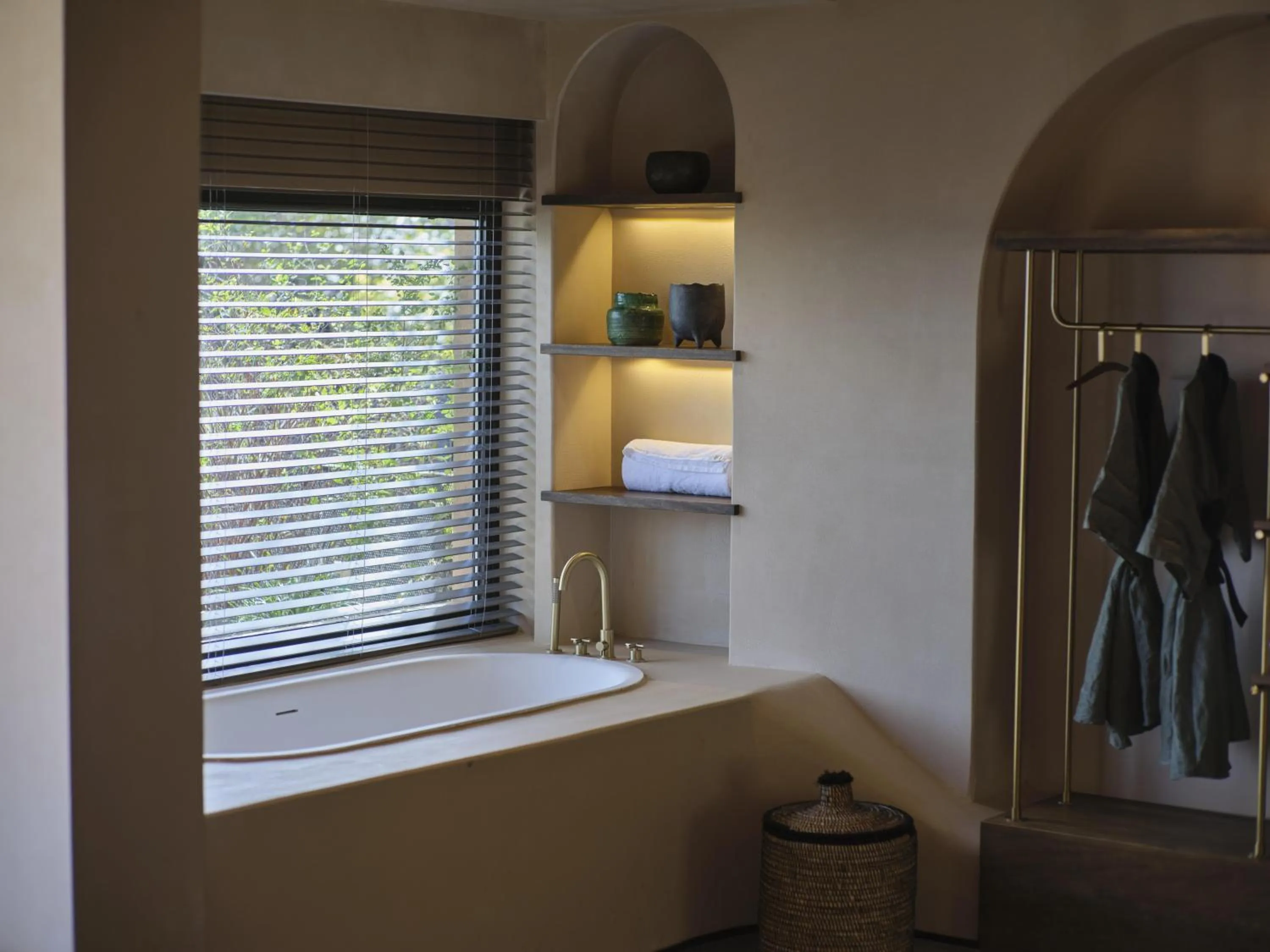 Bath in Anji ke gamer wild luxury Resort villa