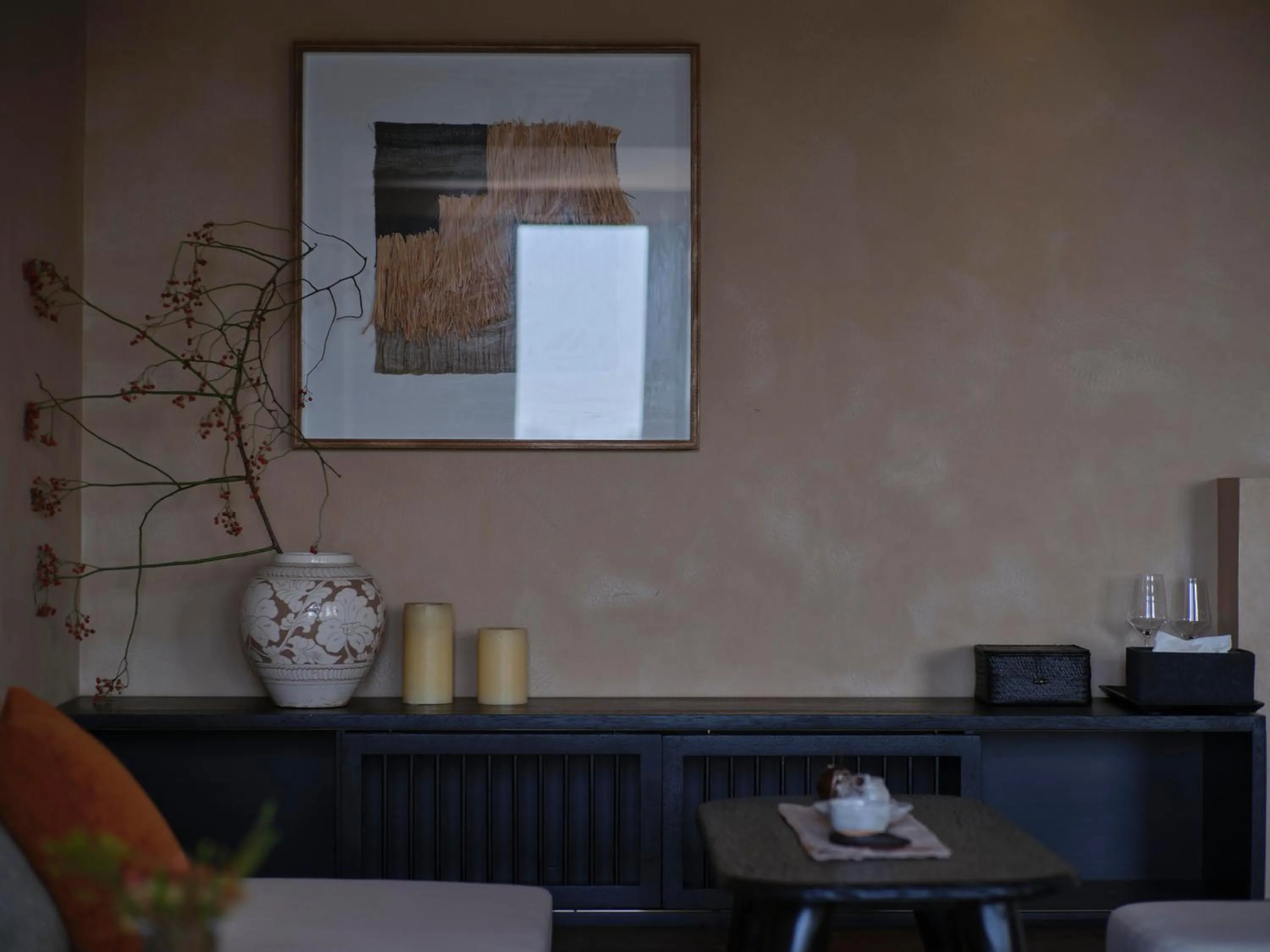 Coffee/tea facilities in Anji ke gamer wild luxury Resort villa