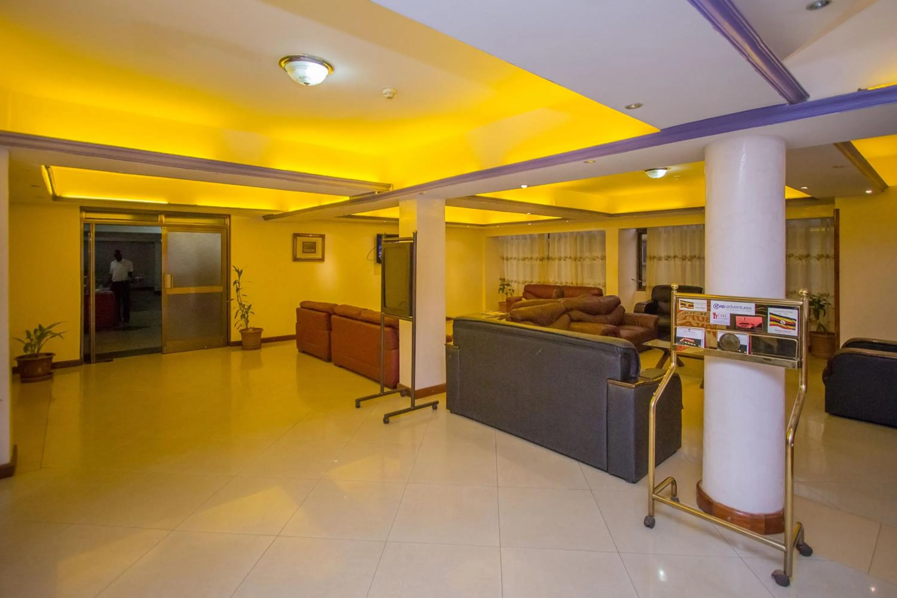 Lobby or reception in Holiday Express Hotel Kampala