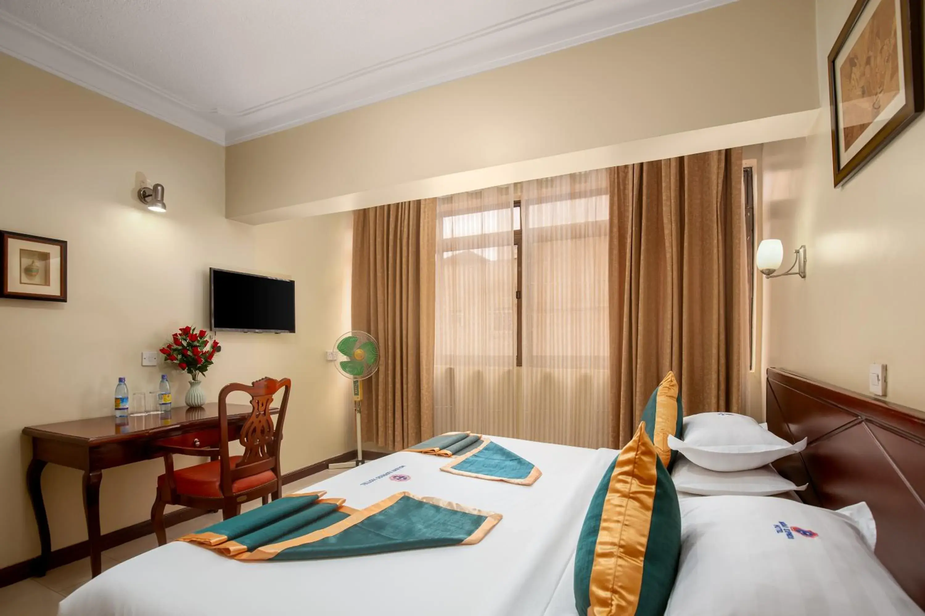 Deluxe Double Room - single occupancy in Holiday Express Hotel Kampala Deluxe Double Room - single occupancy in Holiday Express Hotel Kampala