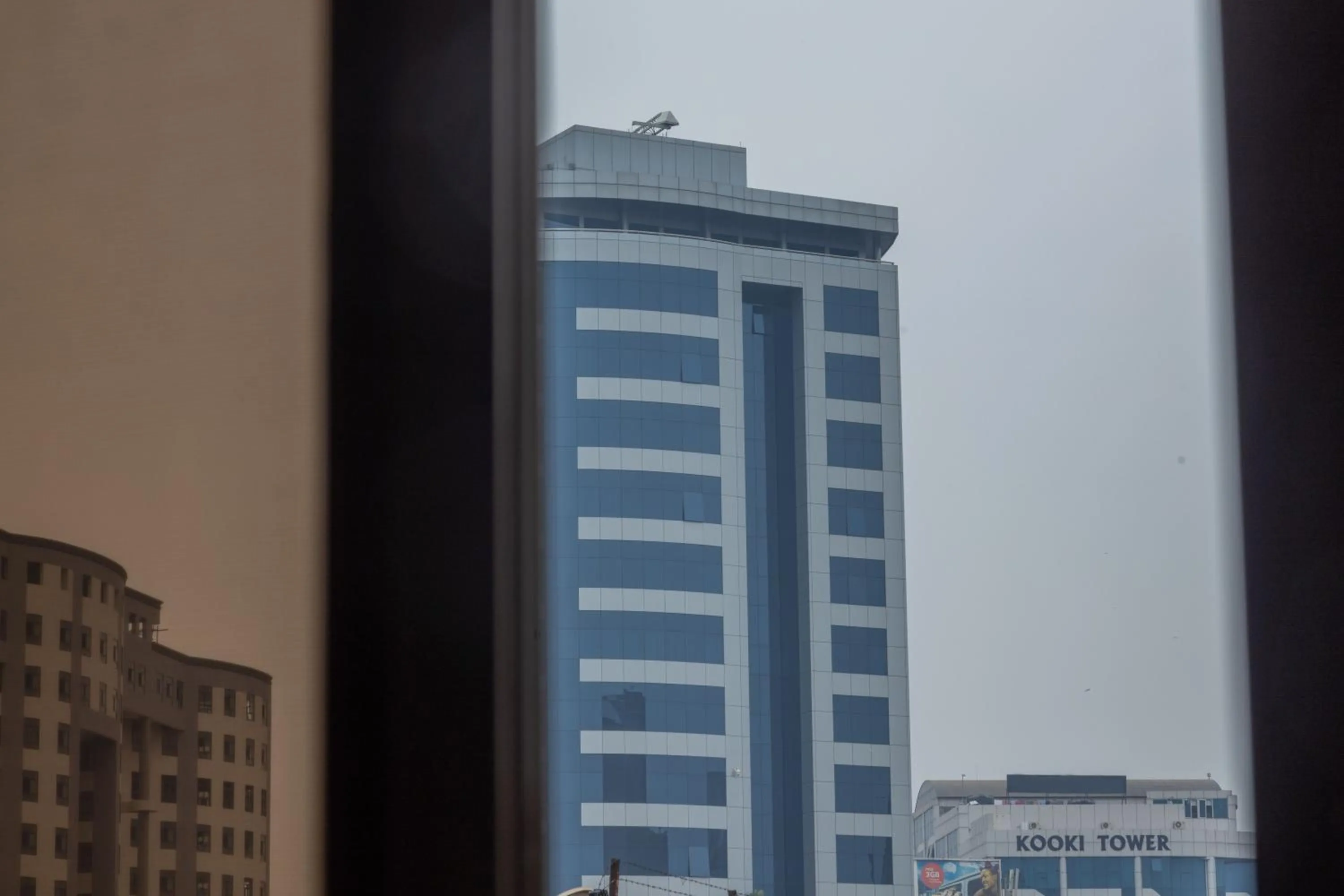 Property building in Holiday Express Hotel Kampala