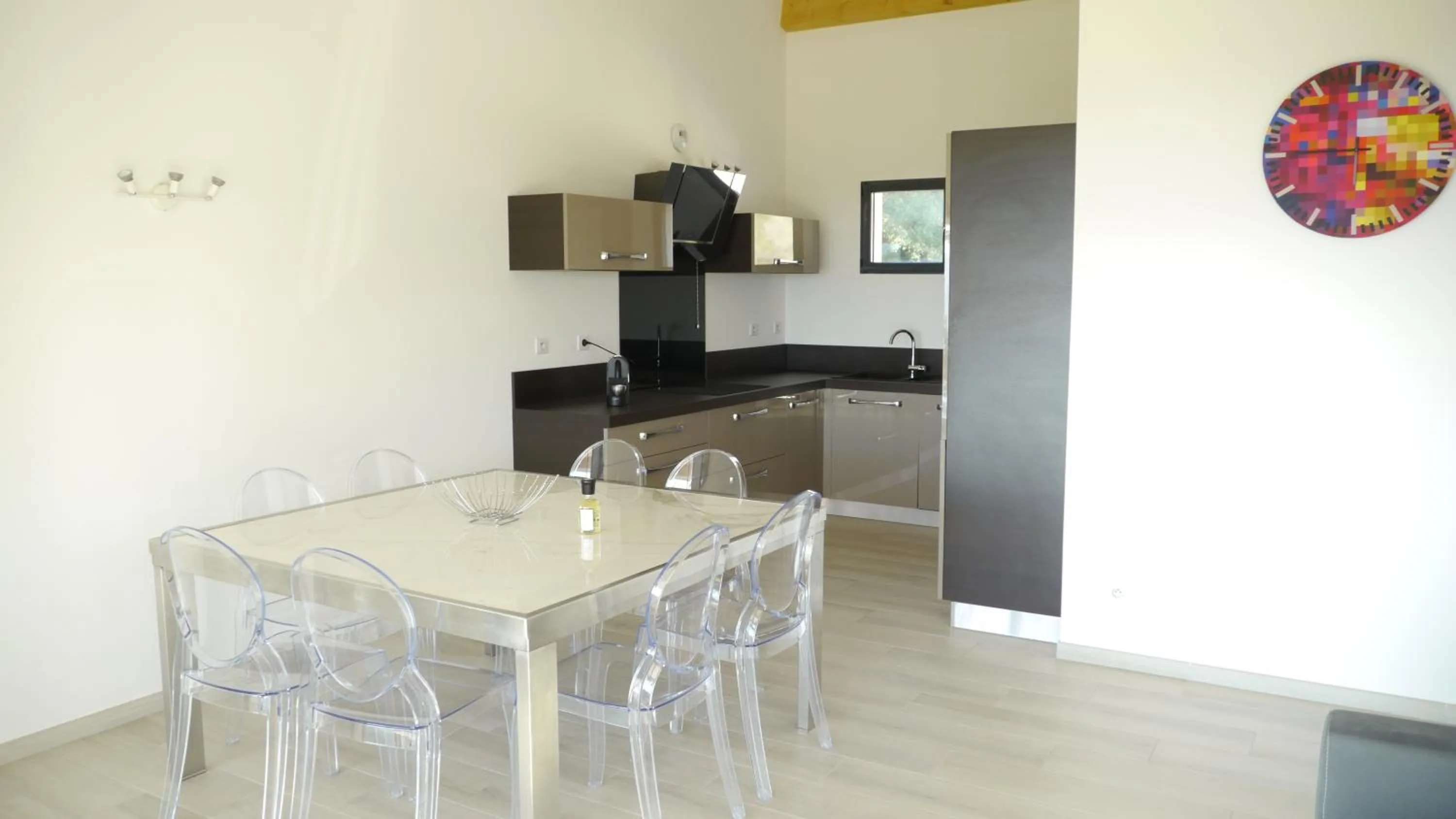 Dining area in Les Terrasses Du Grand Large