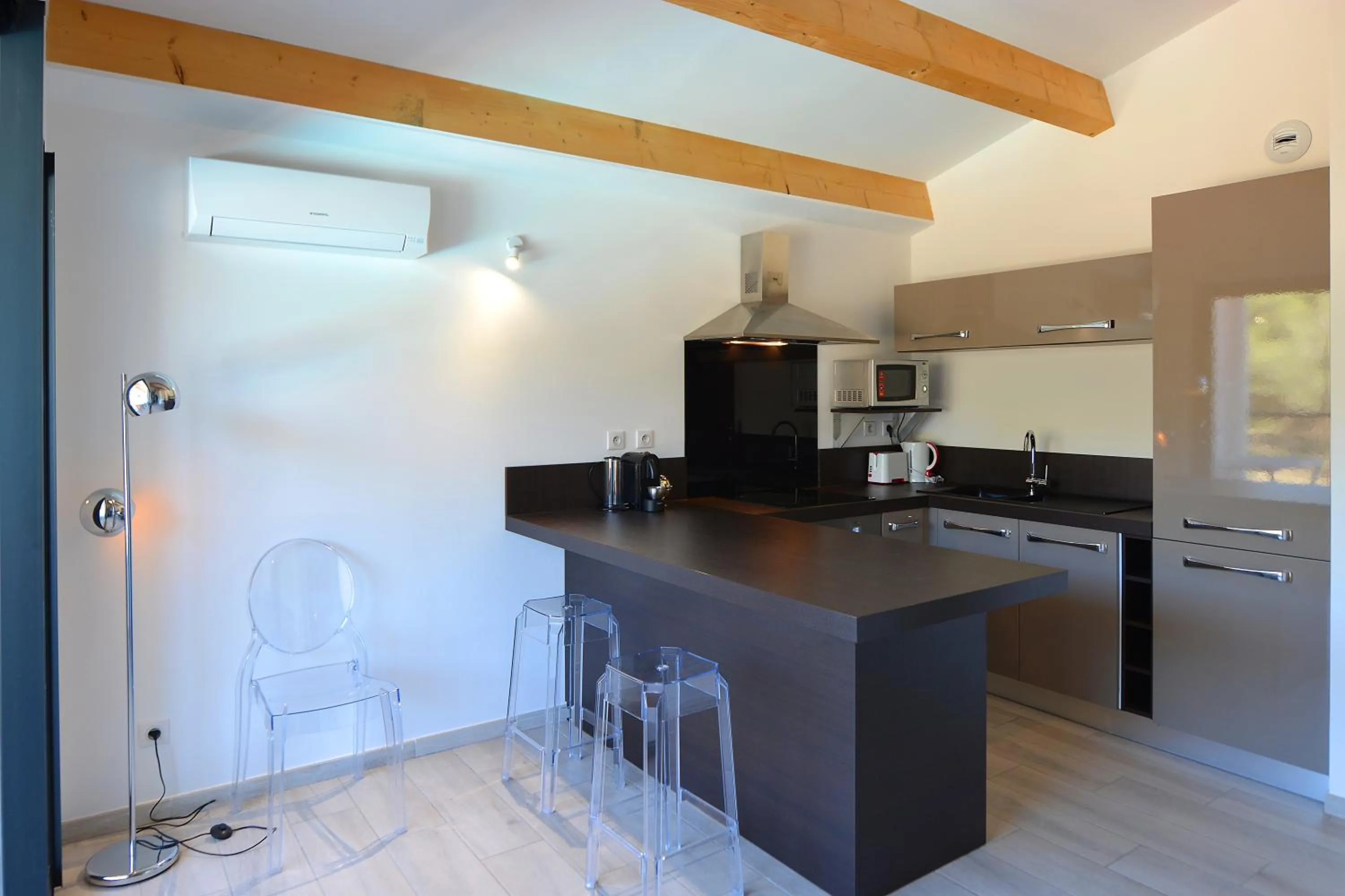 Kitchen or kitchenette in Les Terrasses Du Grand Large