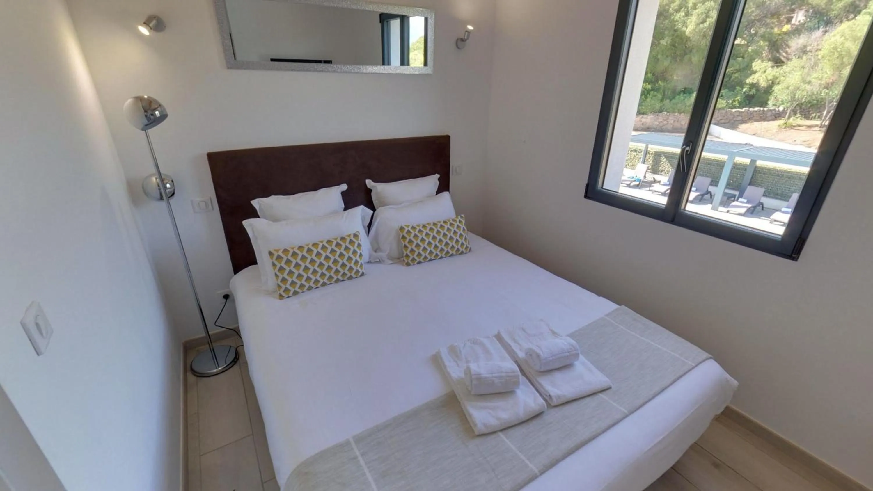 Bed in Les Terrasses Du Grand Large