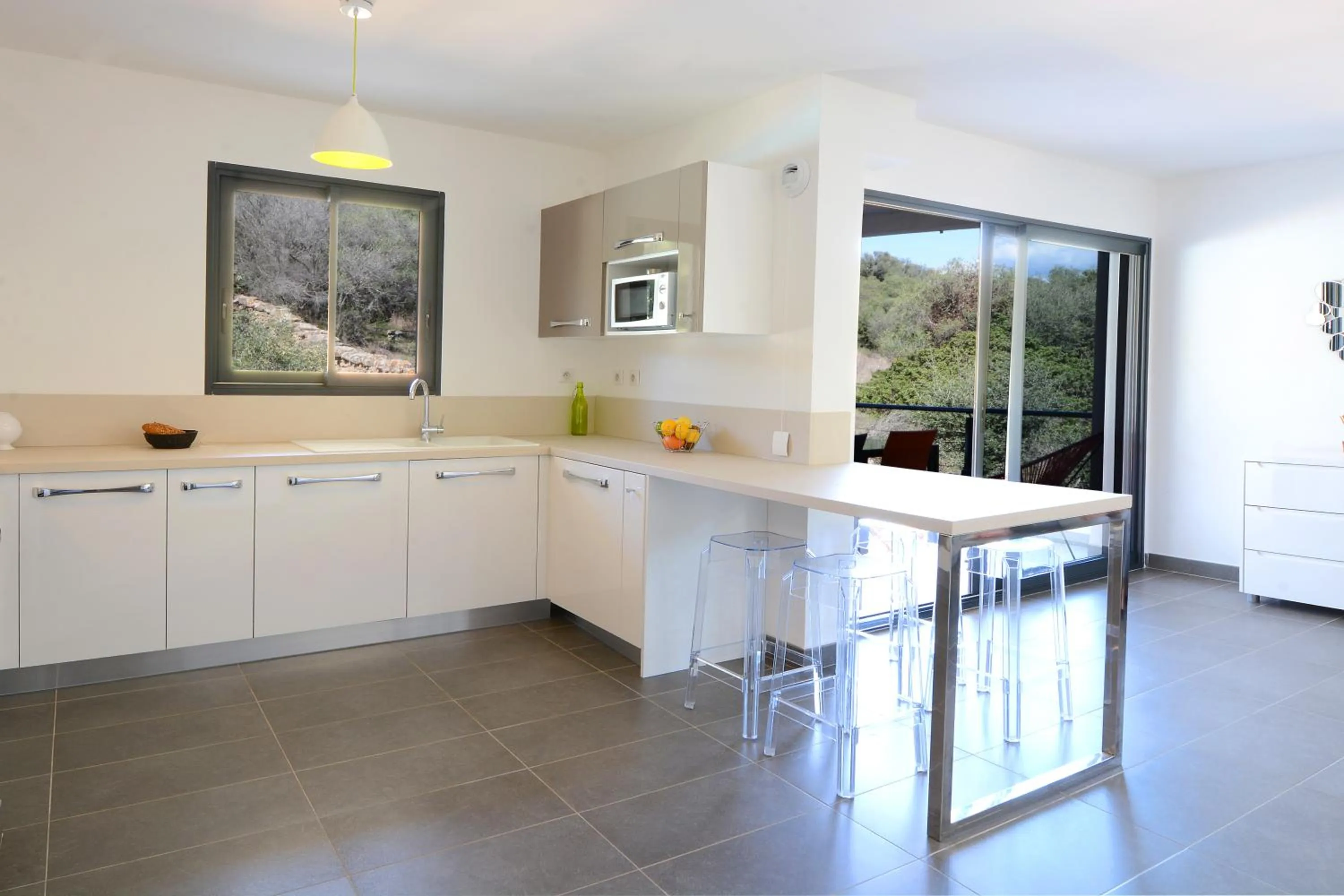 Kitchen or kitchenette in Les Terrasses Du Grand Large