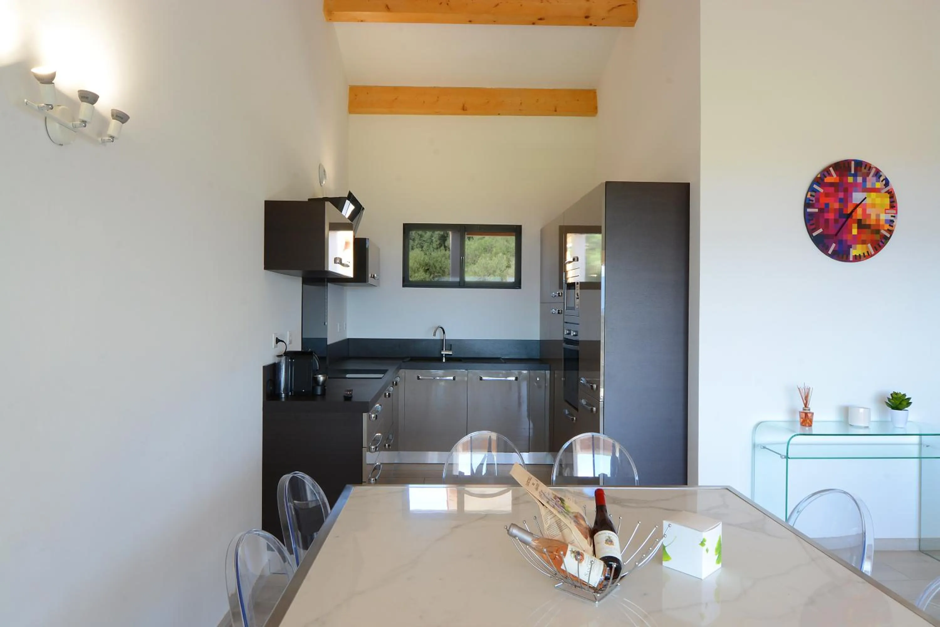 Kitchen or kitchenette in Les Terrasses Du Grand Large