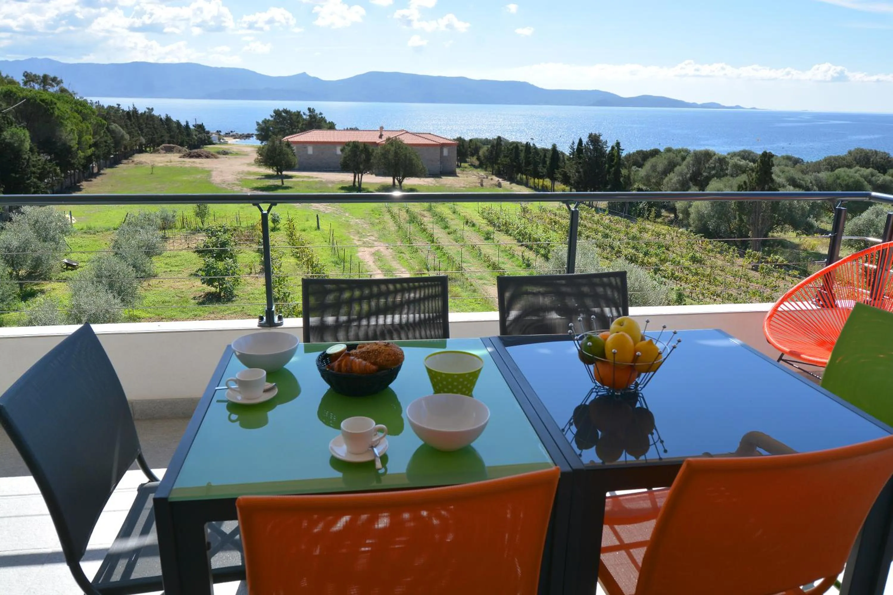 Balcony/Terrace in Les Terrasses Du Grand Large