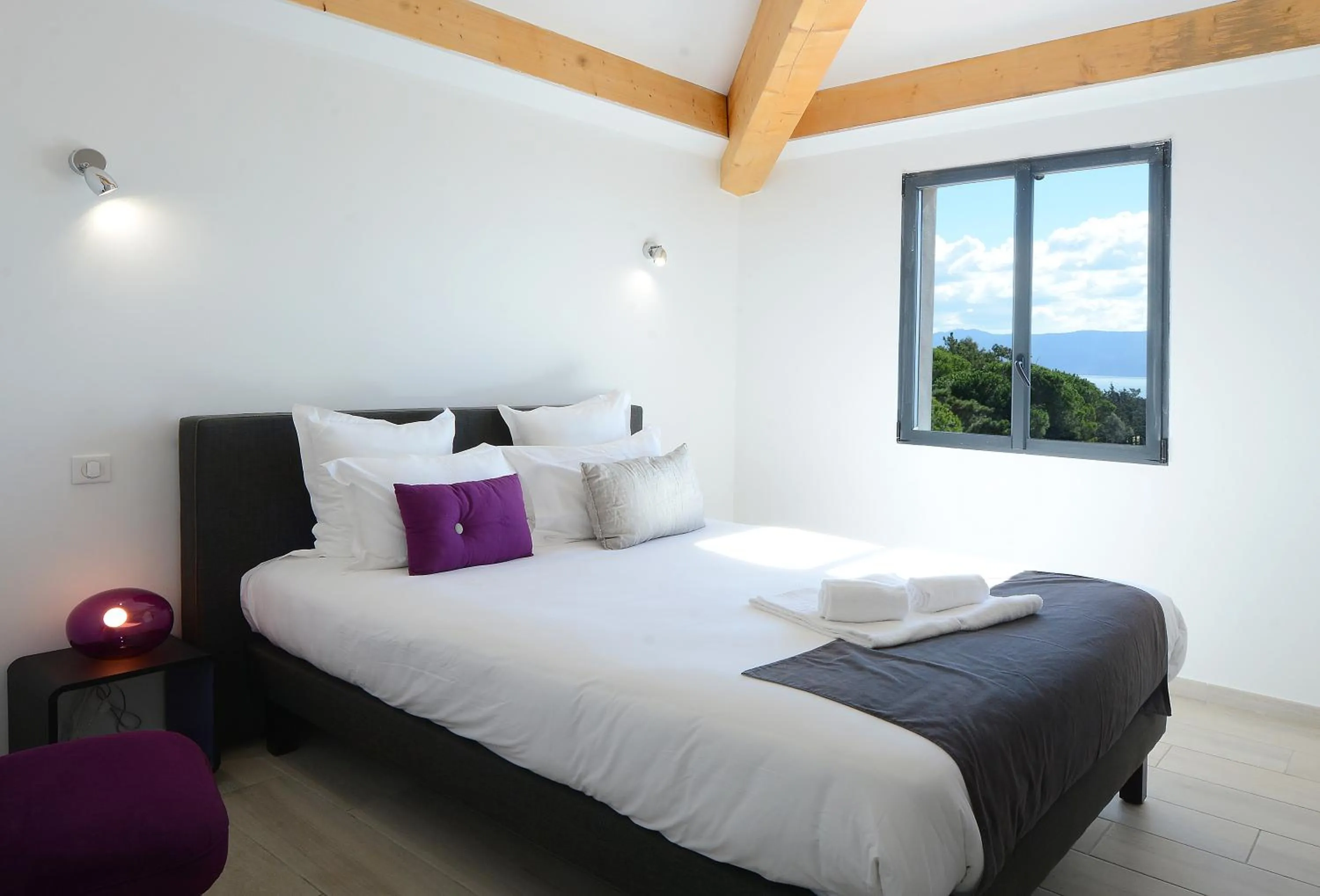 Photo of the whole room, Bed in Les Terrasses Du Grand Large