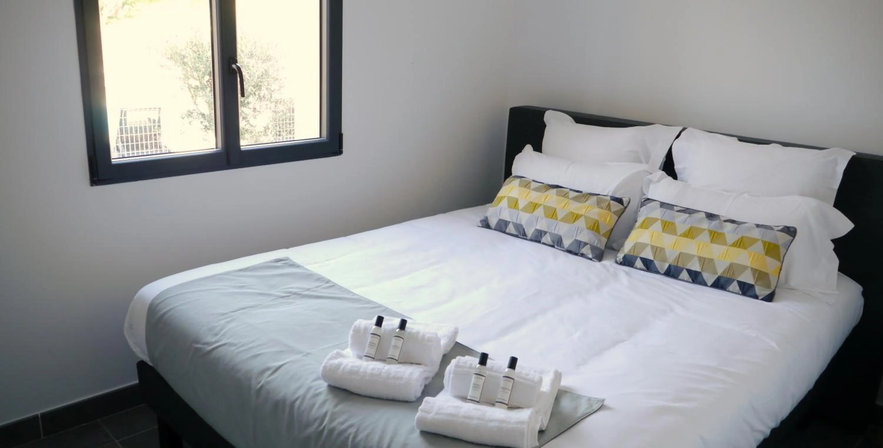 Bed in Les Terrasses Du Grand Large