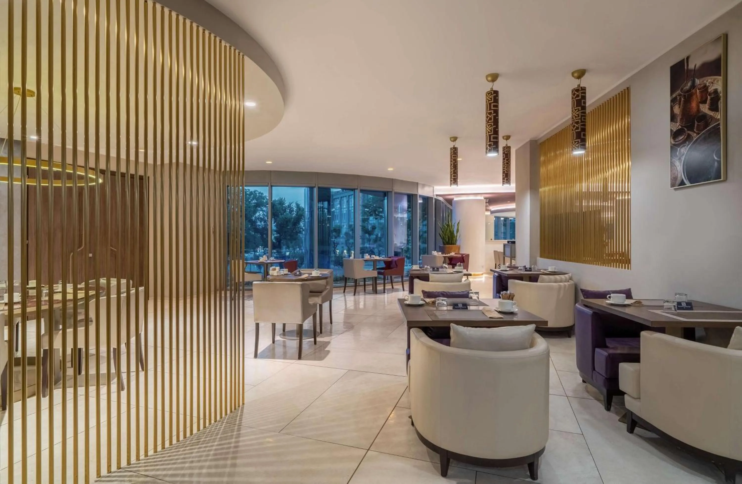 Breakfast in DoubleTree by Hilton Yerevan City Centre