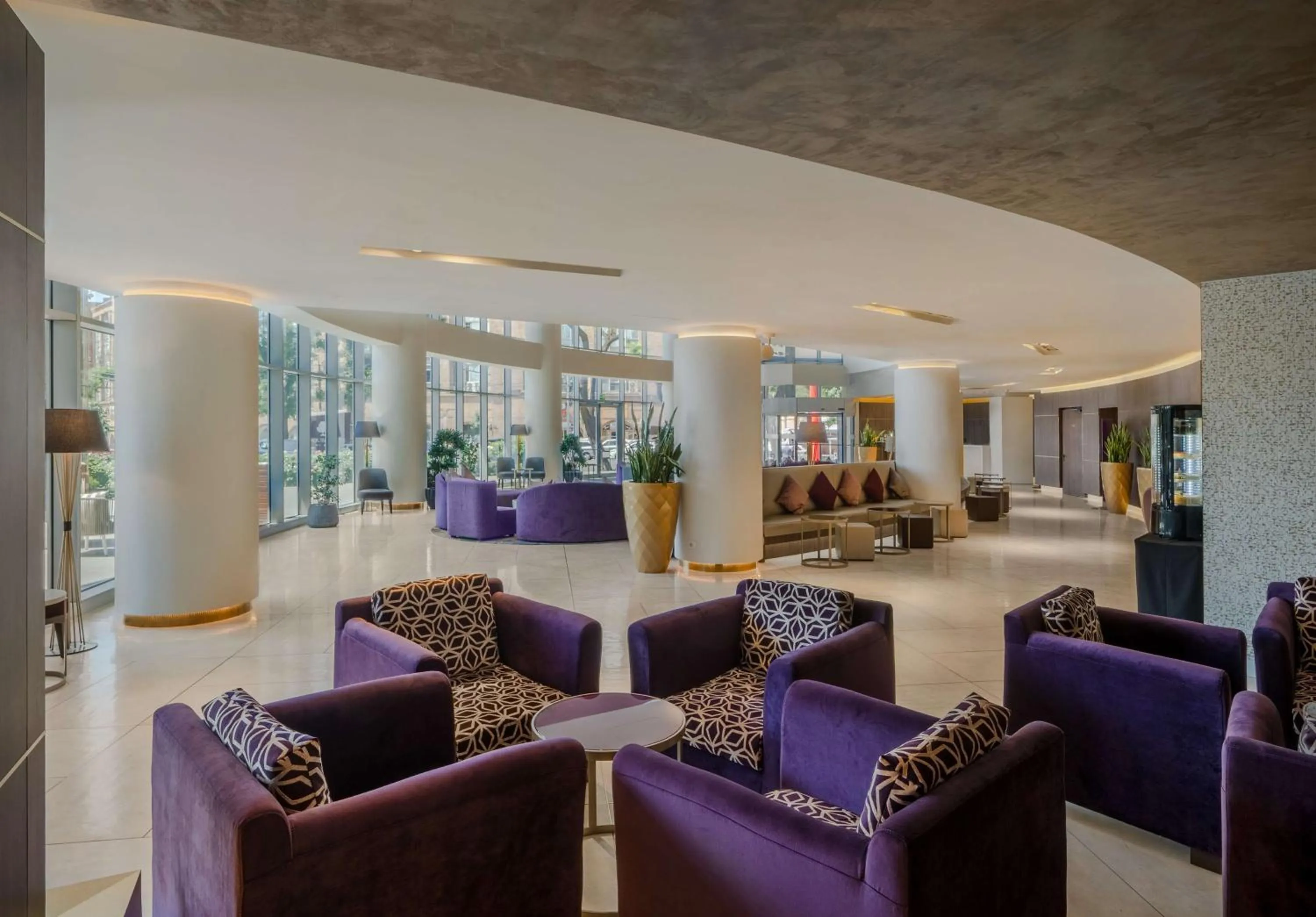 Lobby or reception in DoubleTree by Hilton Yerevan City Centre