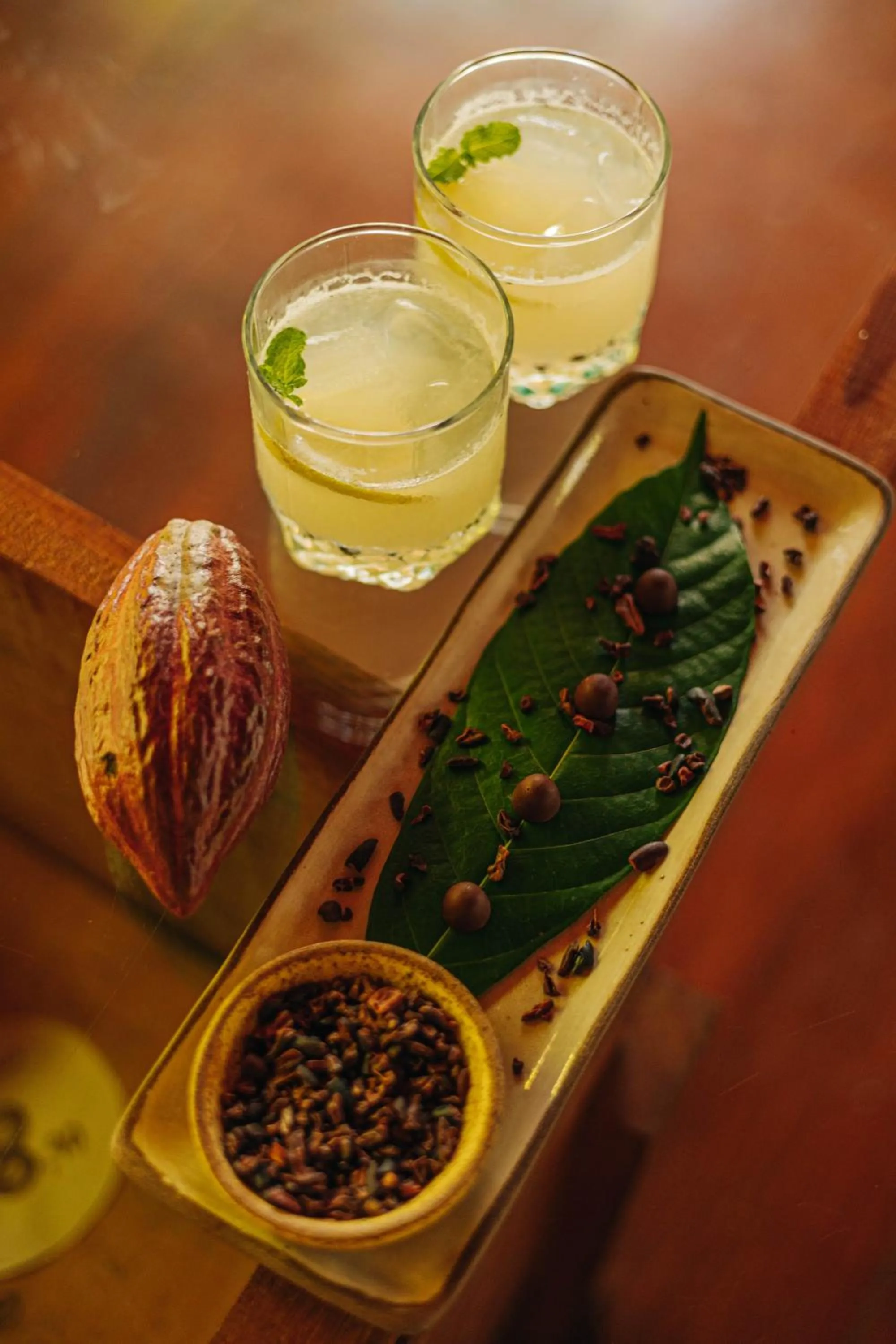 Lobby or reception in Chocolate Hotel