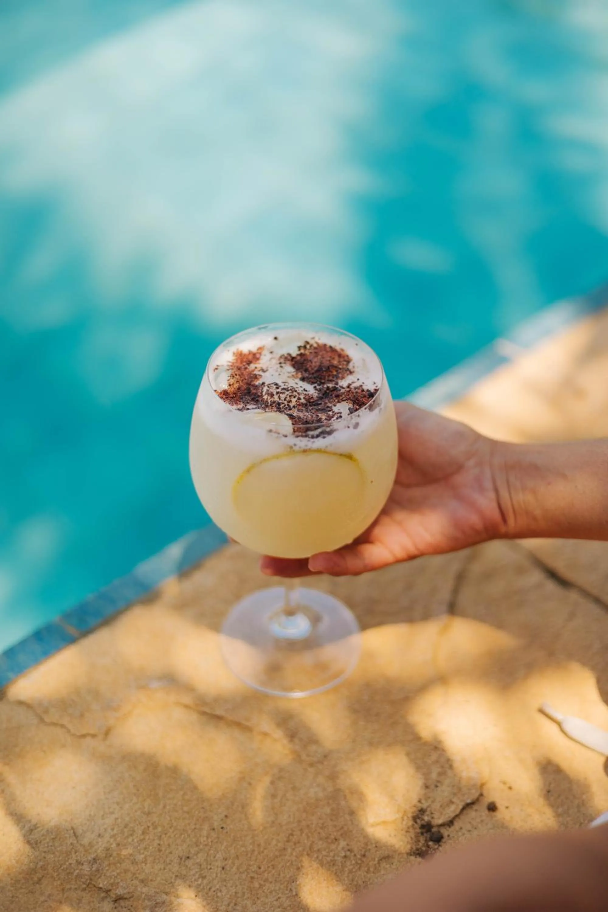 Drinks in Chocolate Hotel