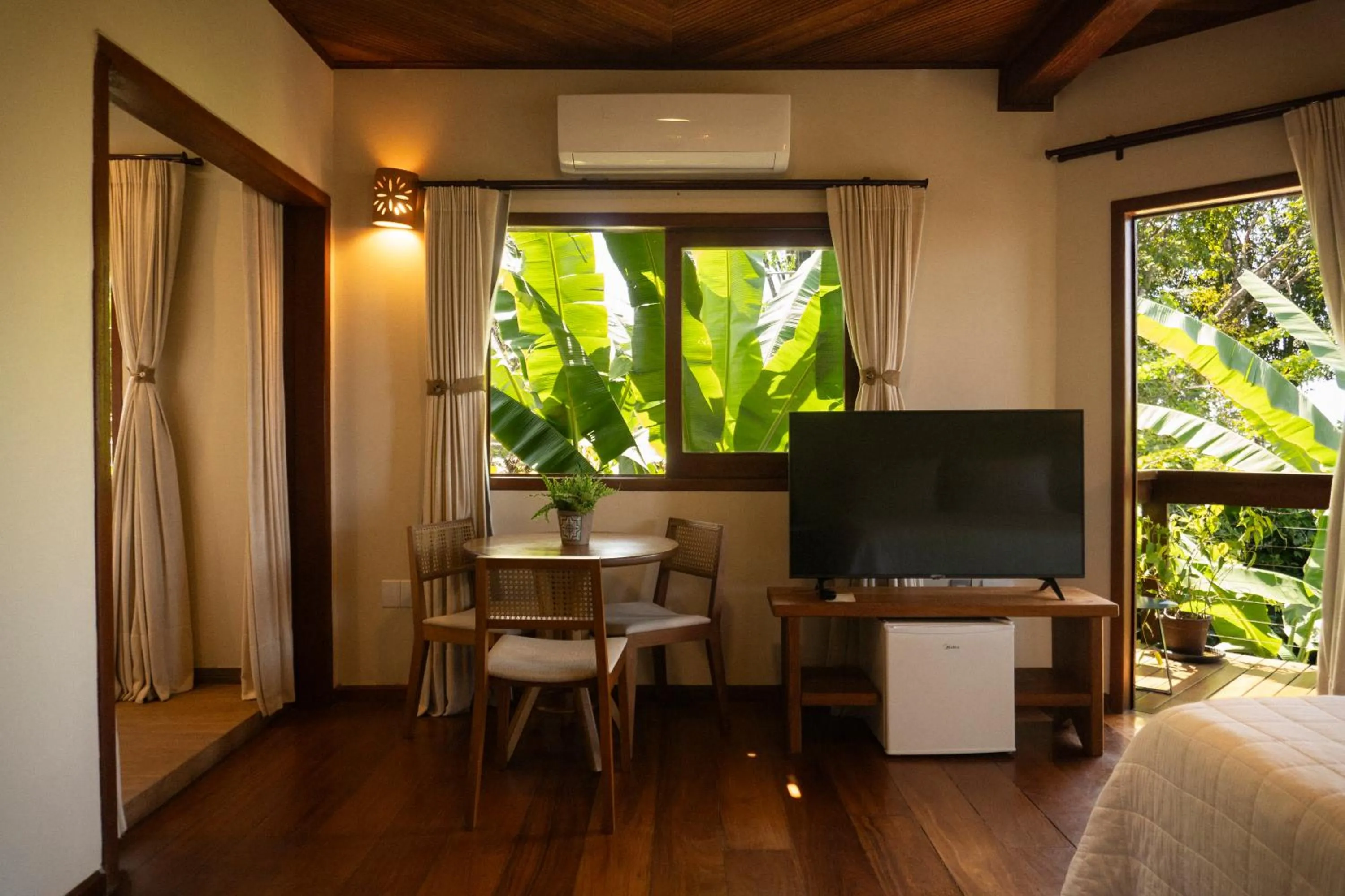 Bedroom in Chocolate Hotel