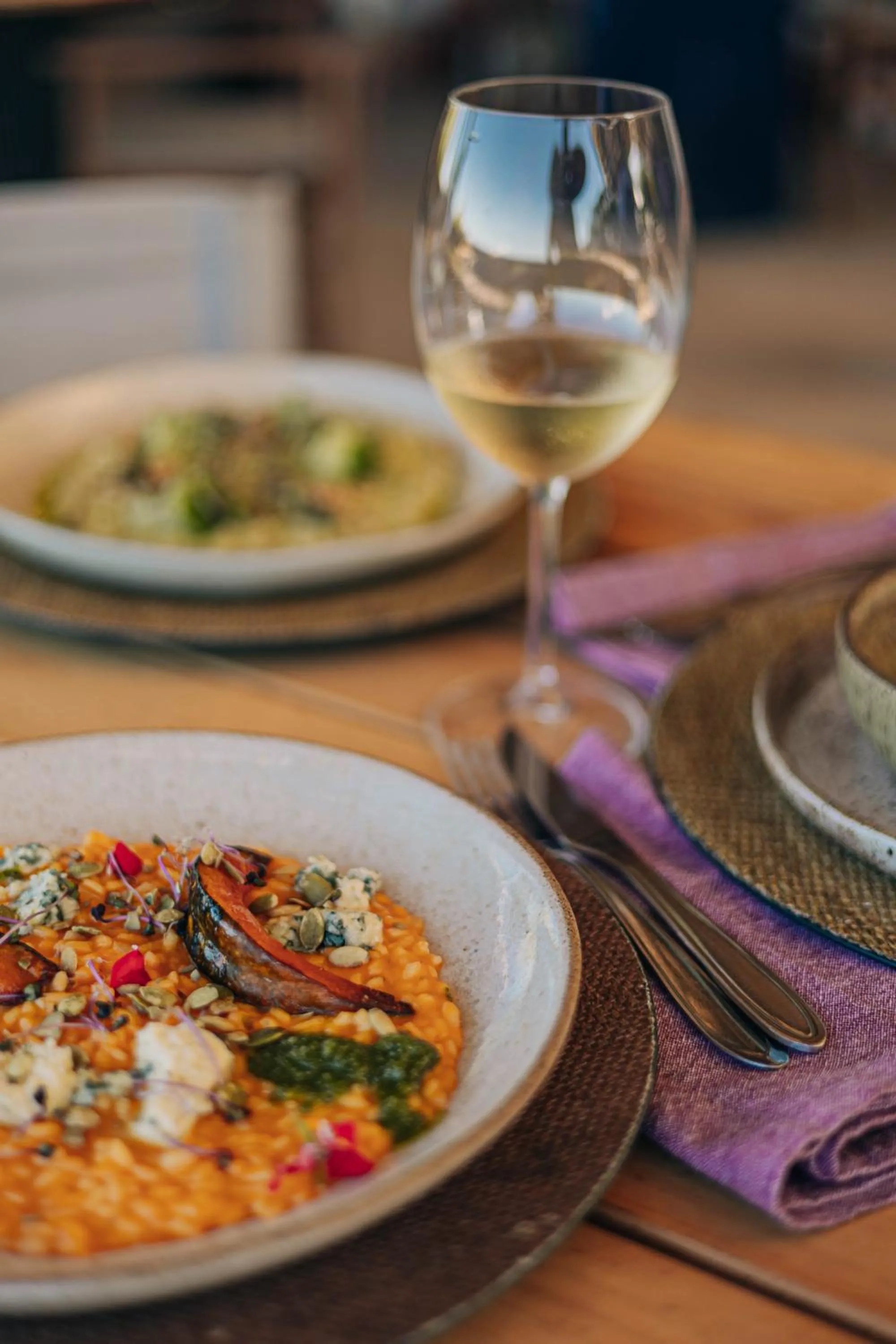 Restaurant/places to eat in Chocolate Hotel