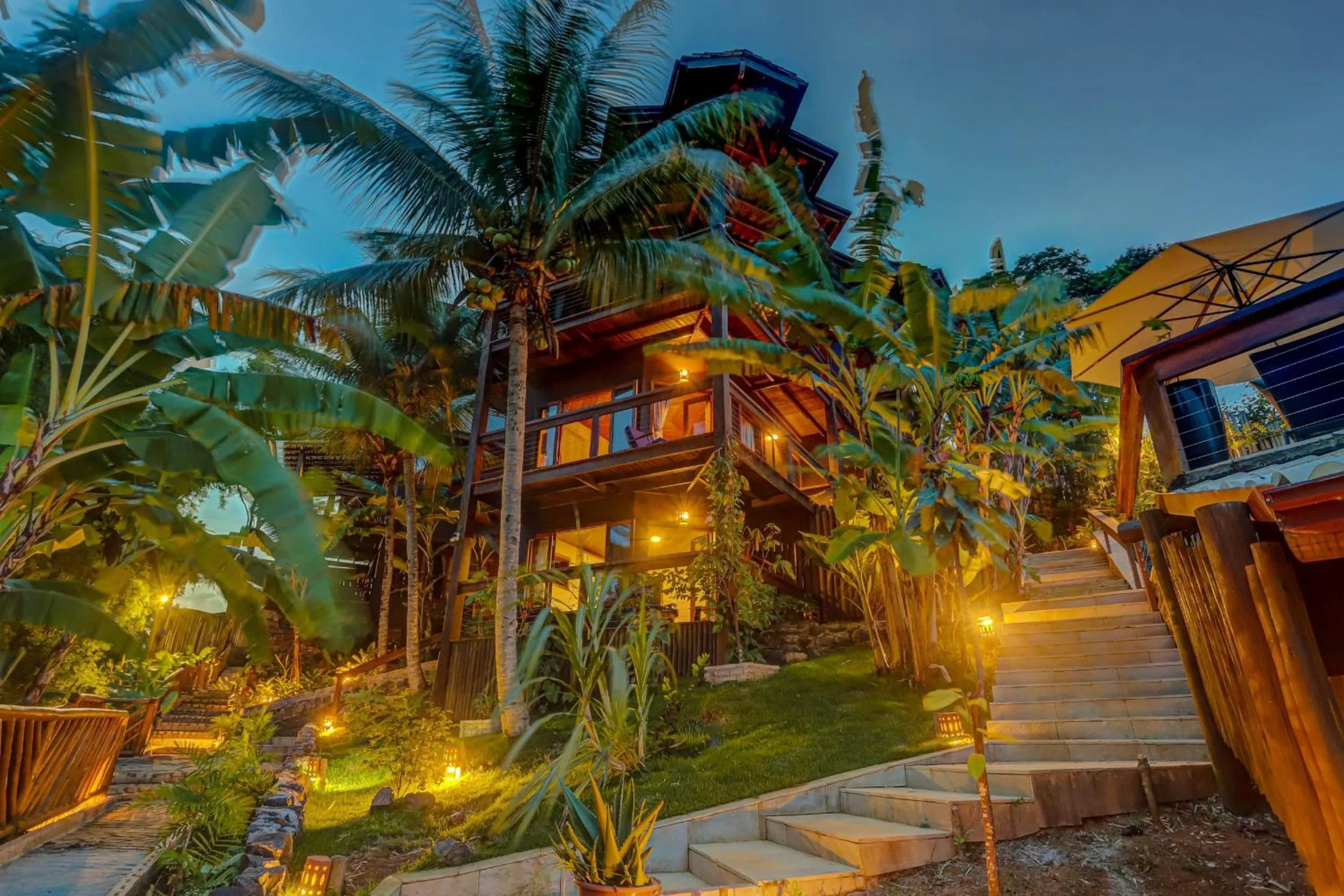 Property building in Chocolate Hotel