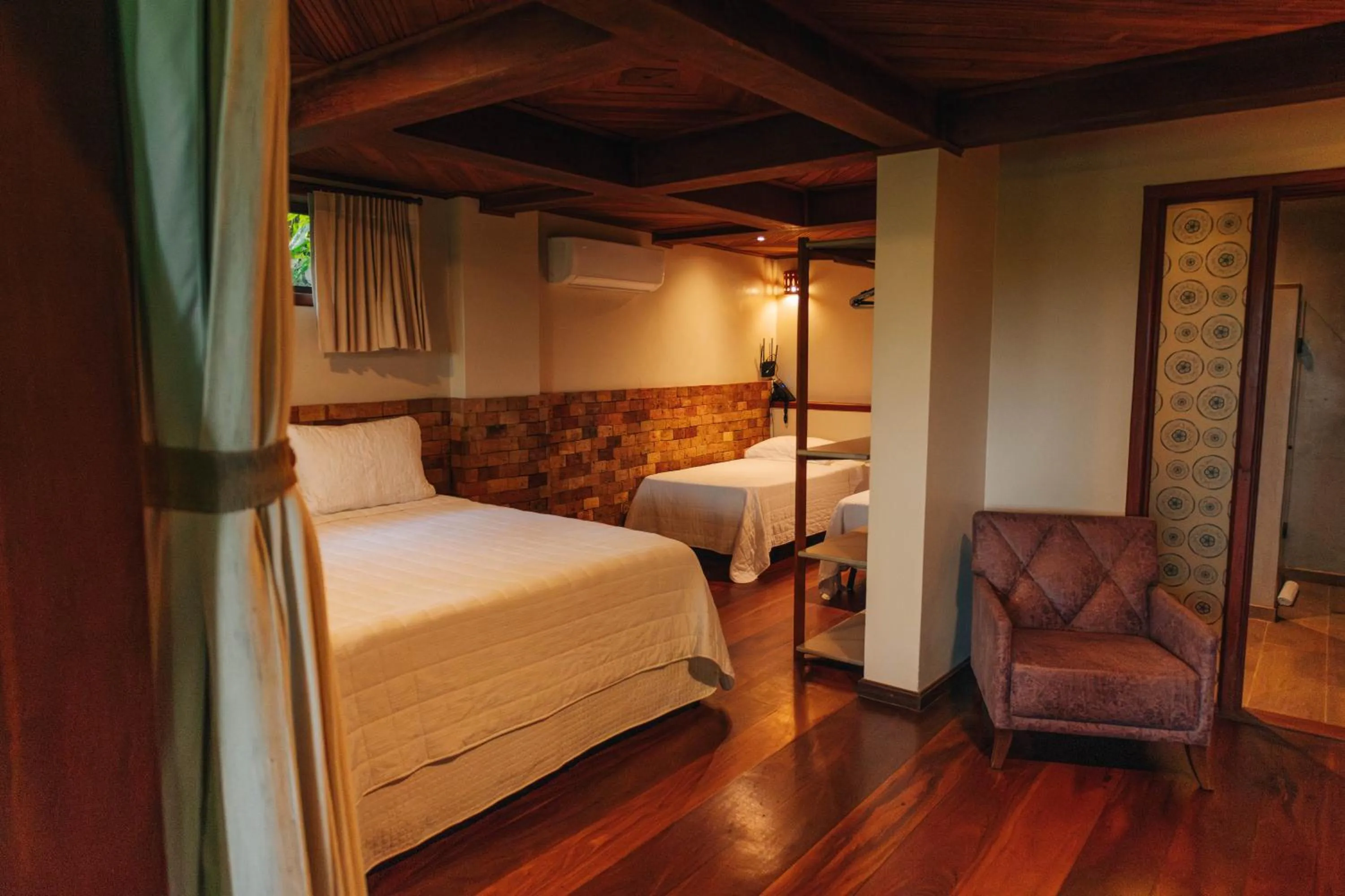 Bedroom, Bed in Chocolate Hotel