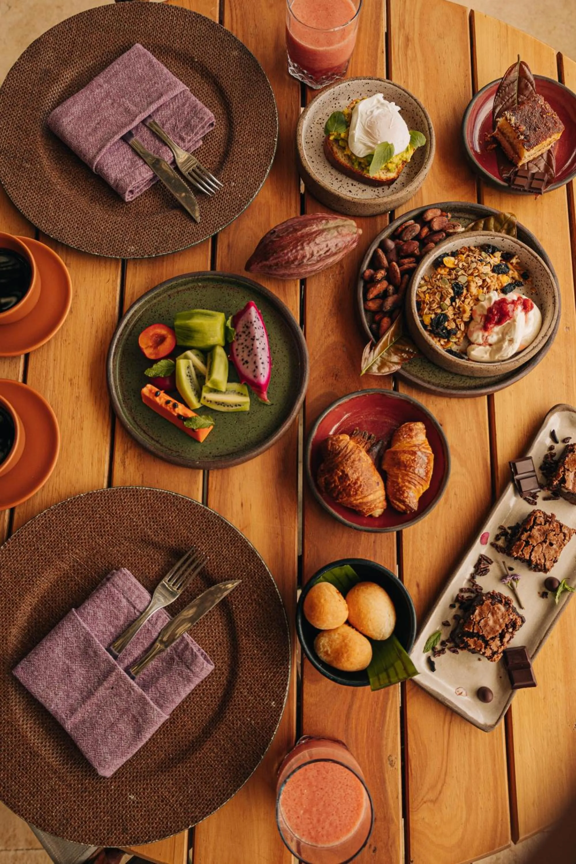 Breakfast in Chocolate Hotel