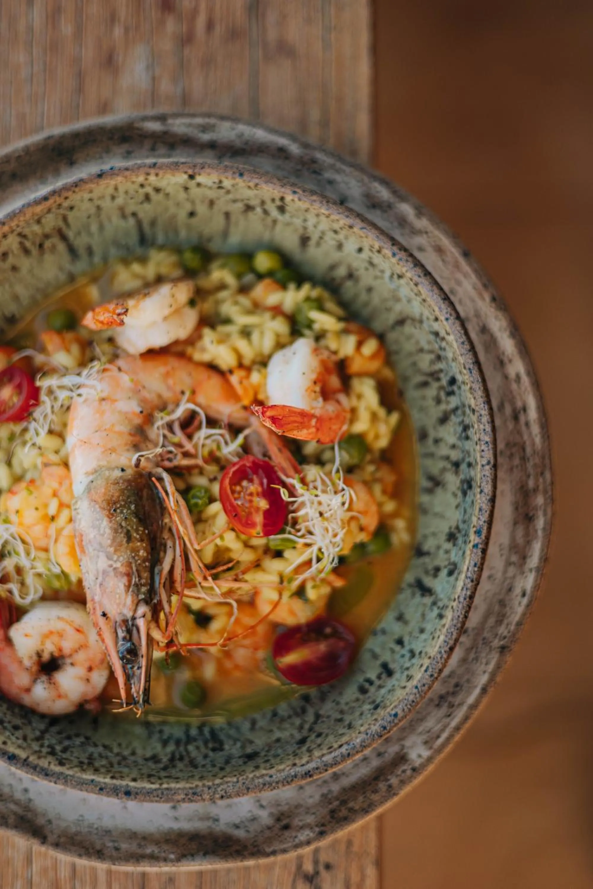 Restaurant/places to eat in Chocolate Hotel