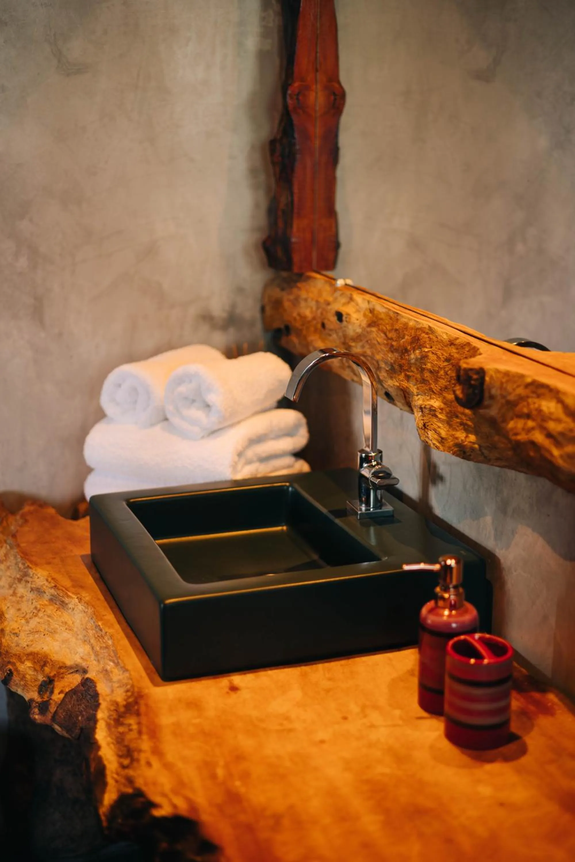 Bathroom in Chocolate Hotel