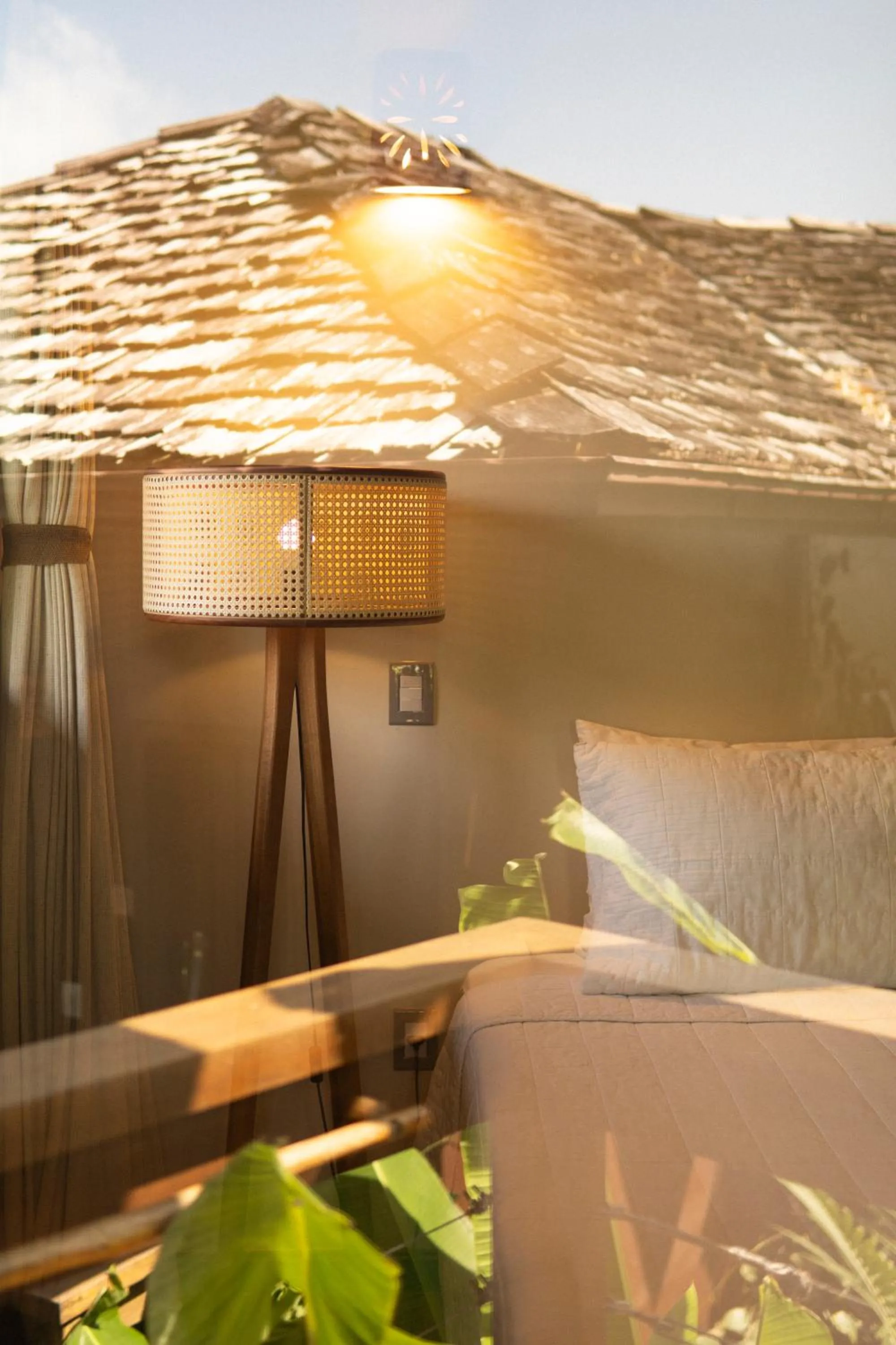 Bedroom in Chocolate Hotel