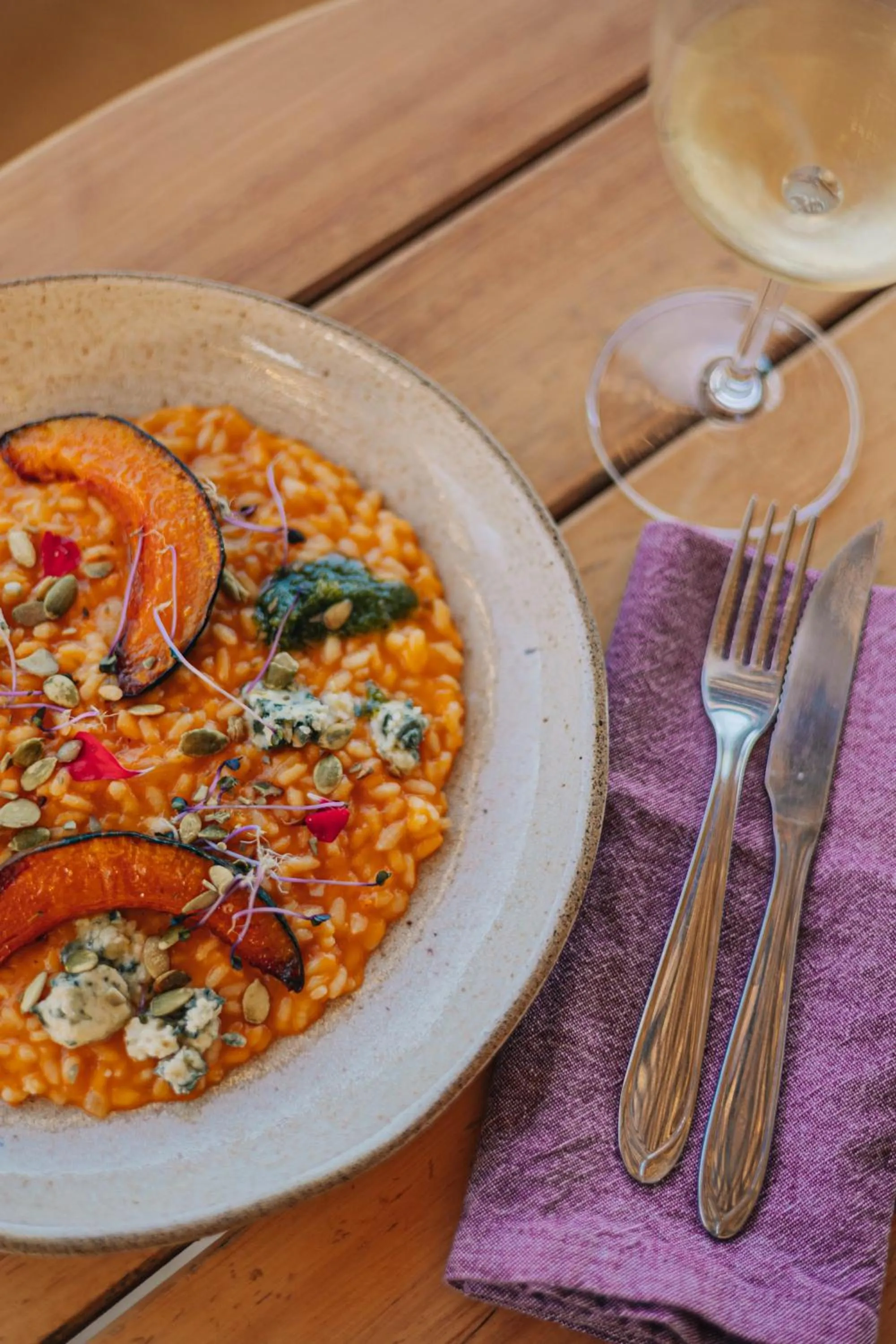 Restaurant/places to eat in Chocolate Hotel