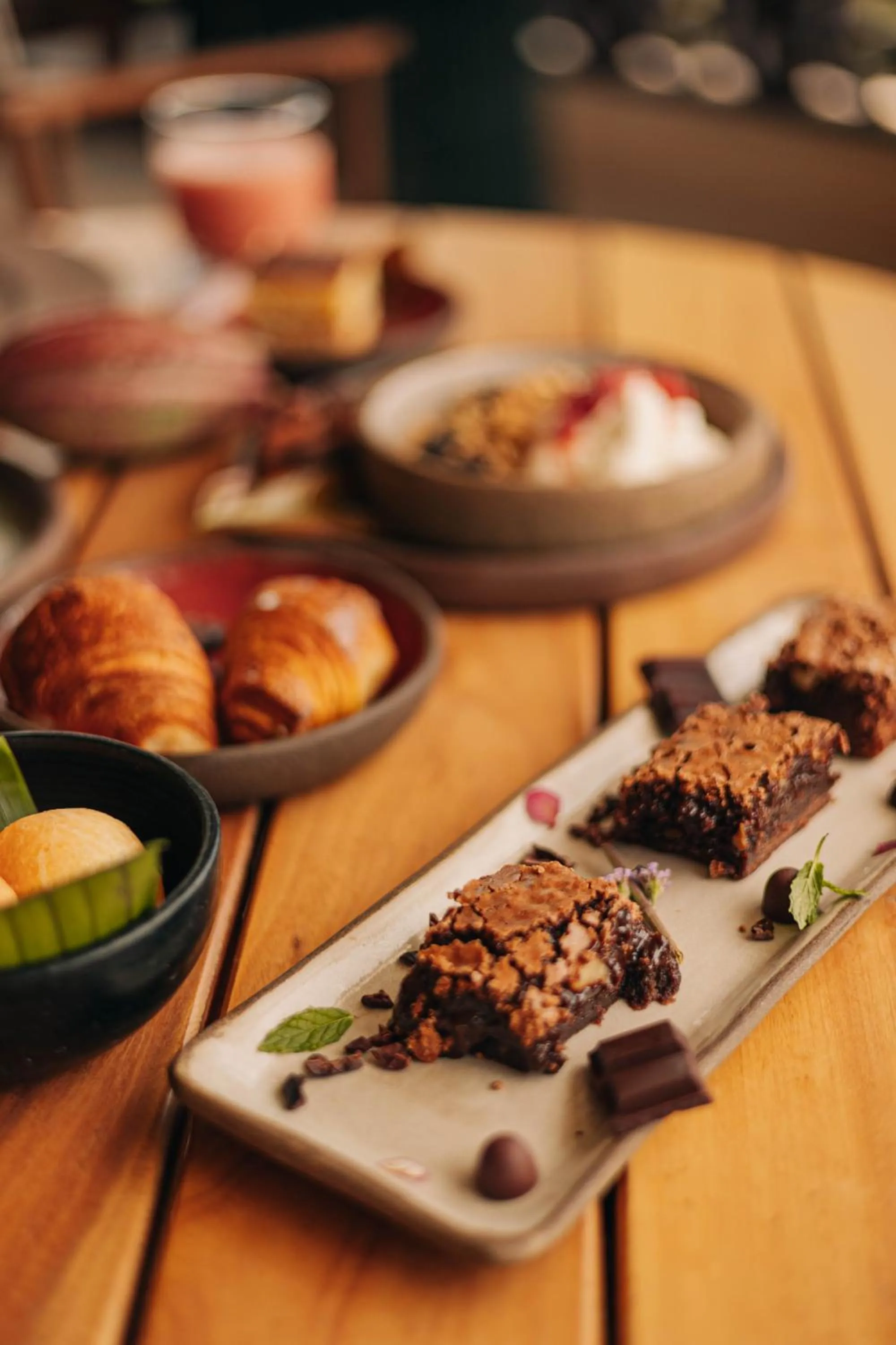 Breakfast in Chocolate Hotel