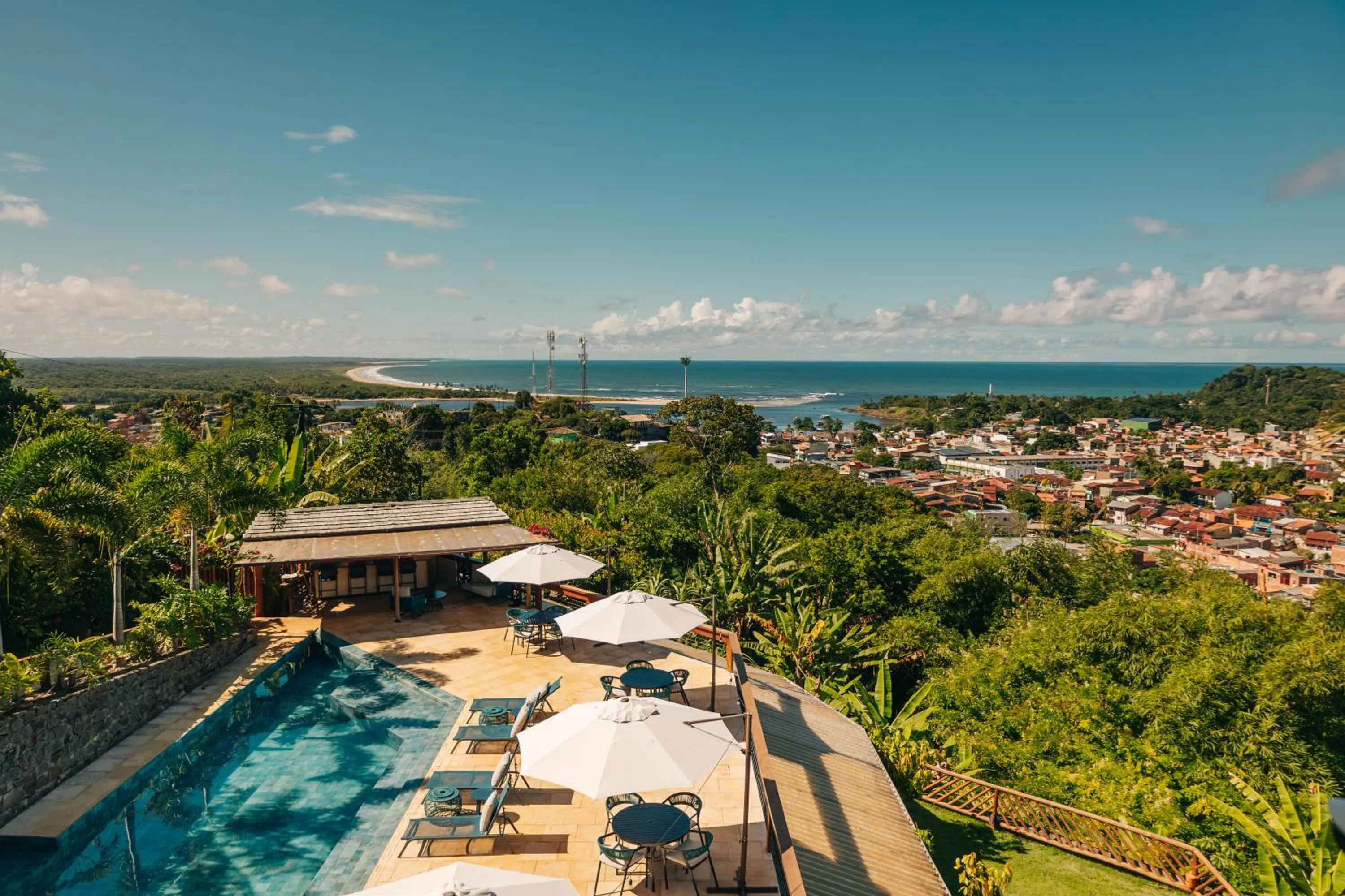 Natural landscape in Chocolate Hotel