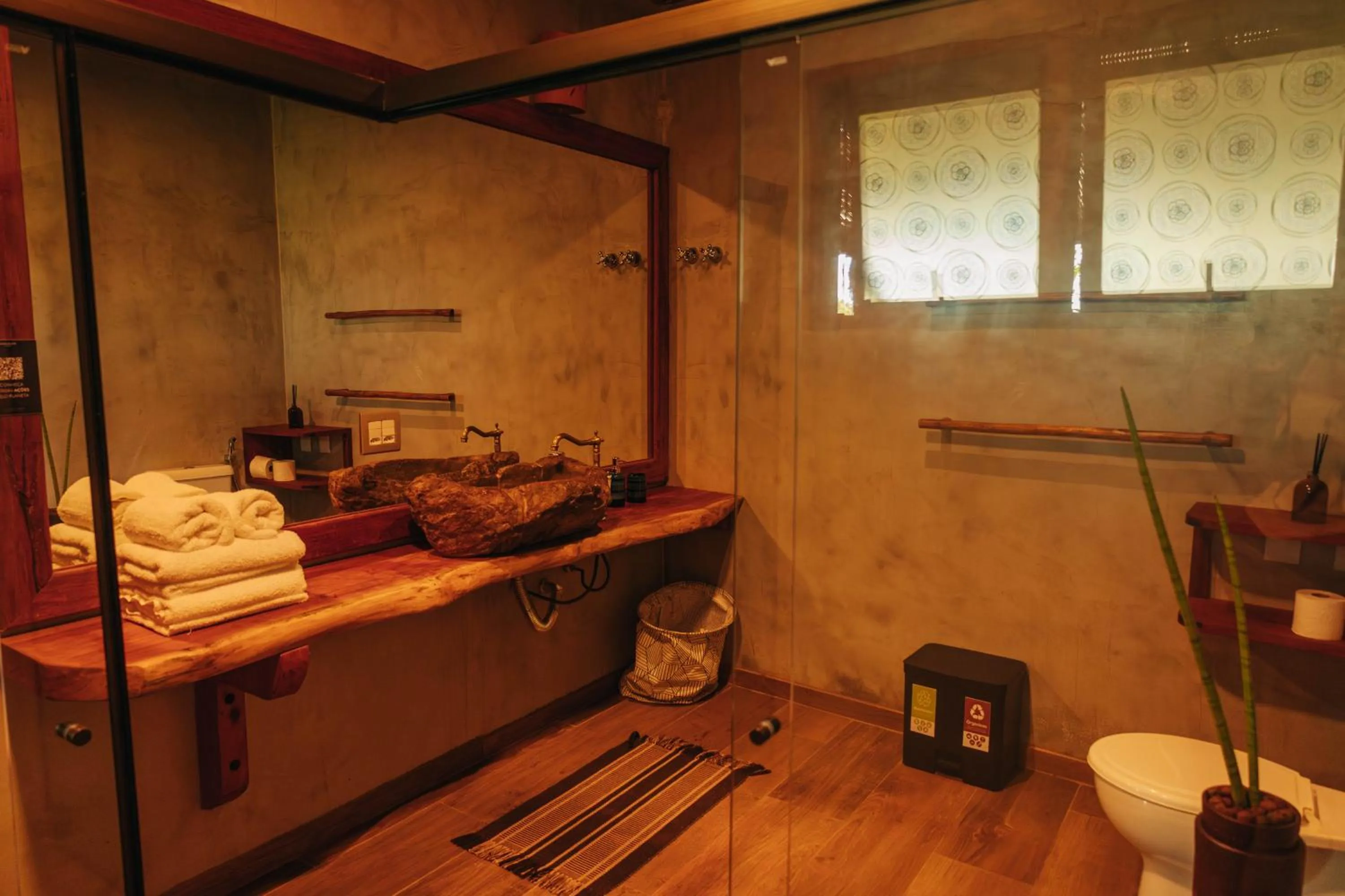 Bathroom in Chocolate Hotel