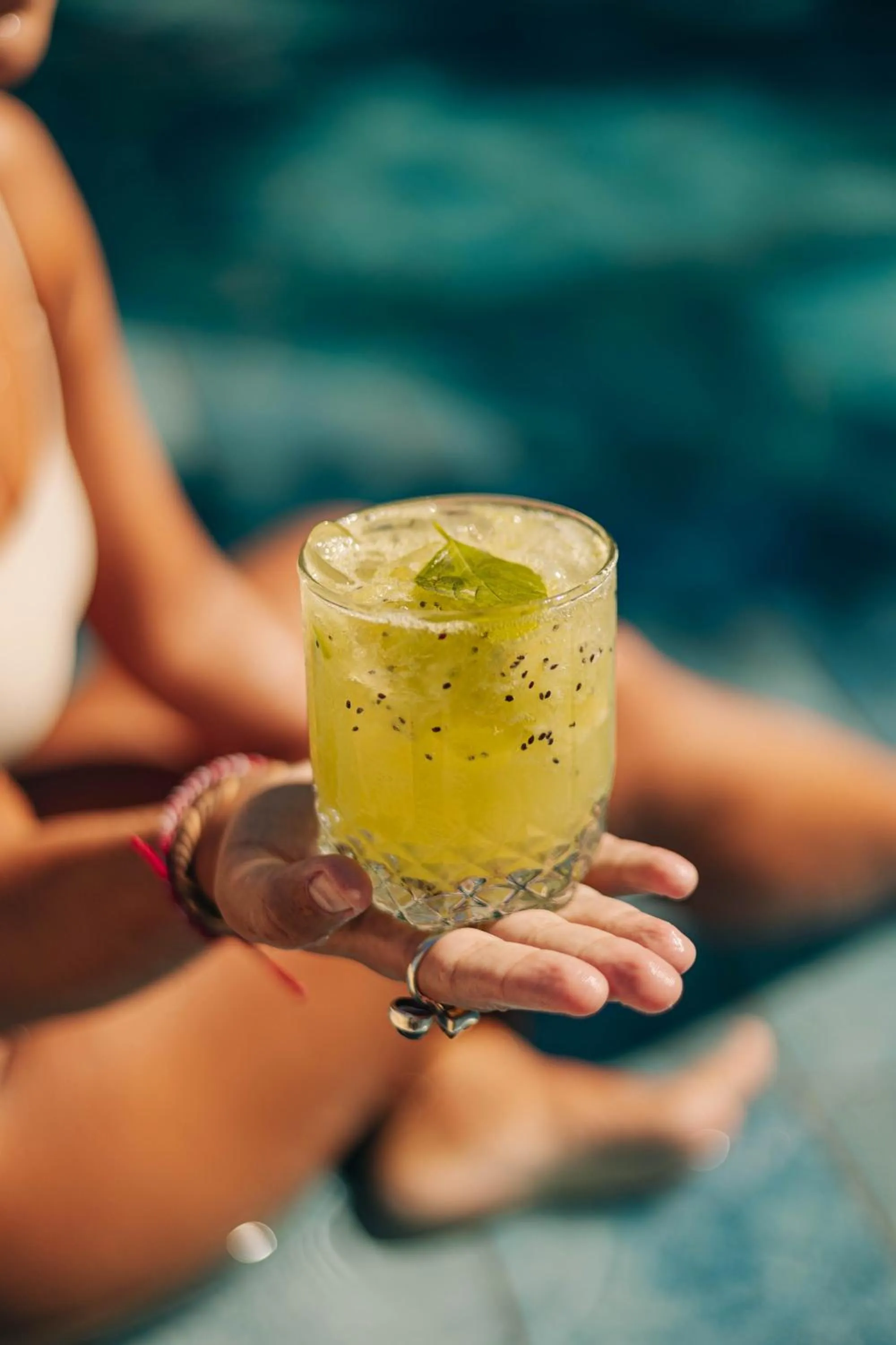 Drinks in Chocolate Hotel