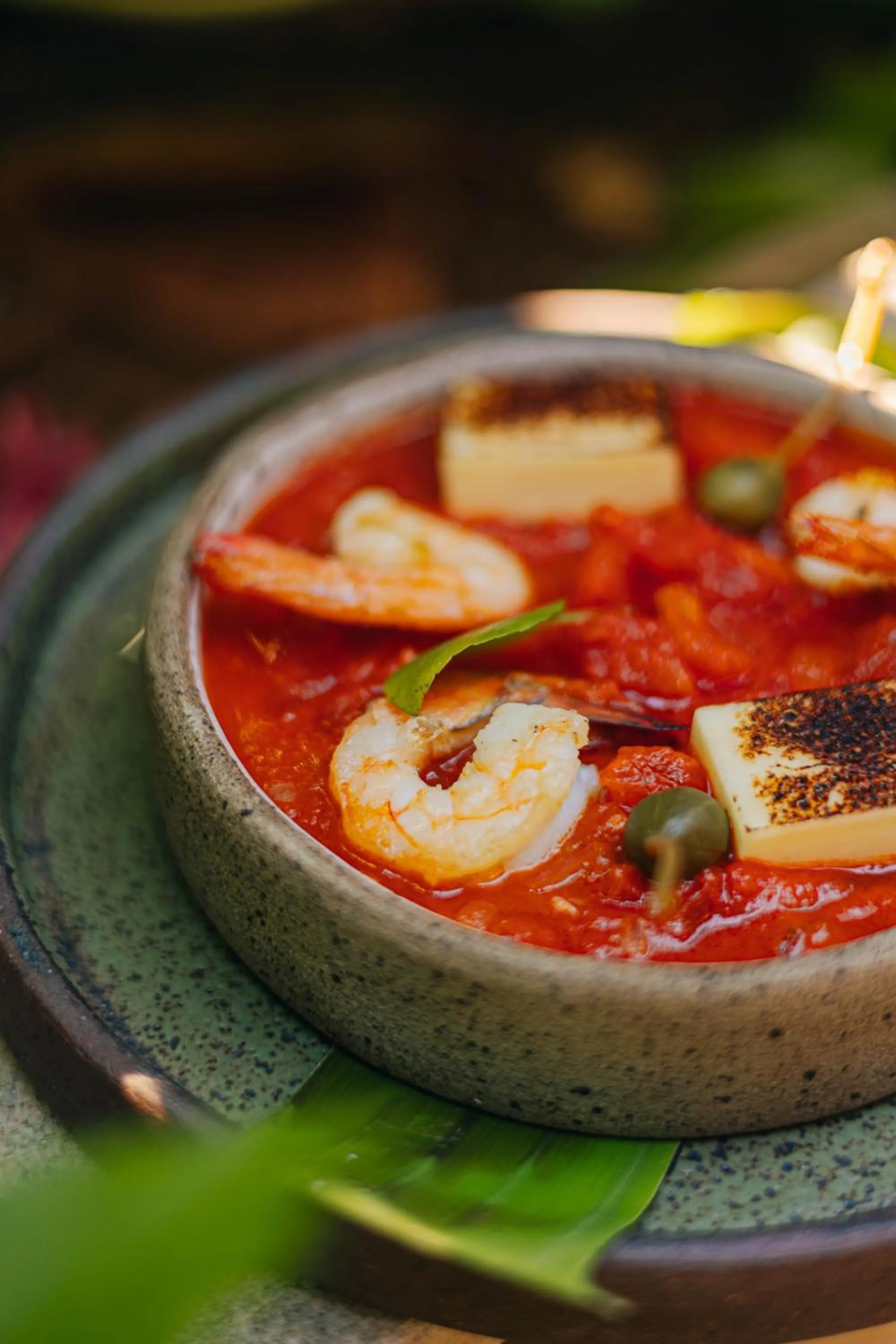 Restaurant/places to eat in Chocolate Hotel