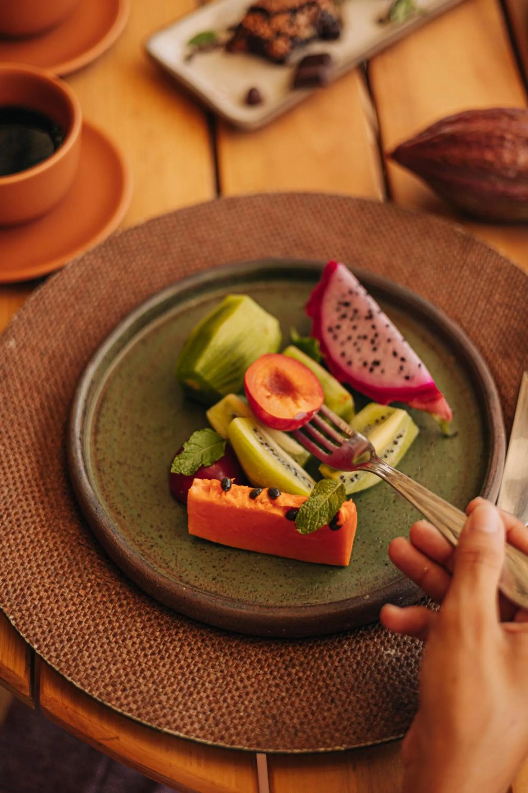 Breakfast in Chocolate Hotel