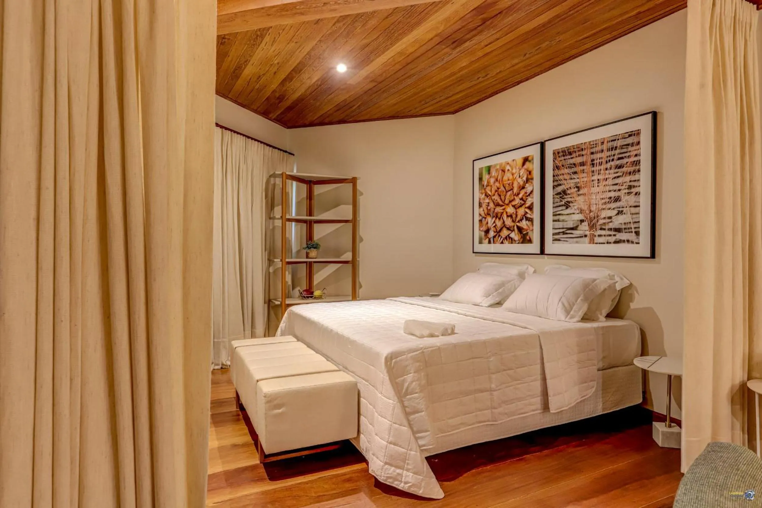 Bed in Chocolate Hotel