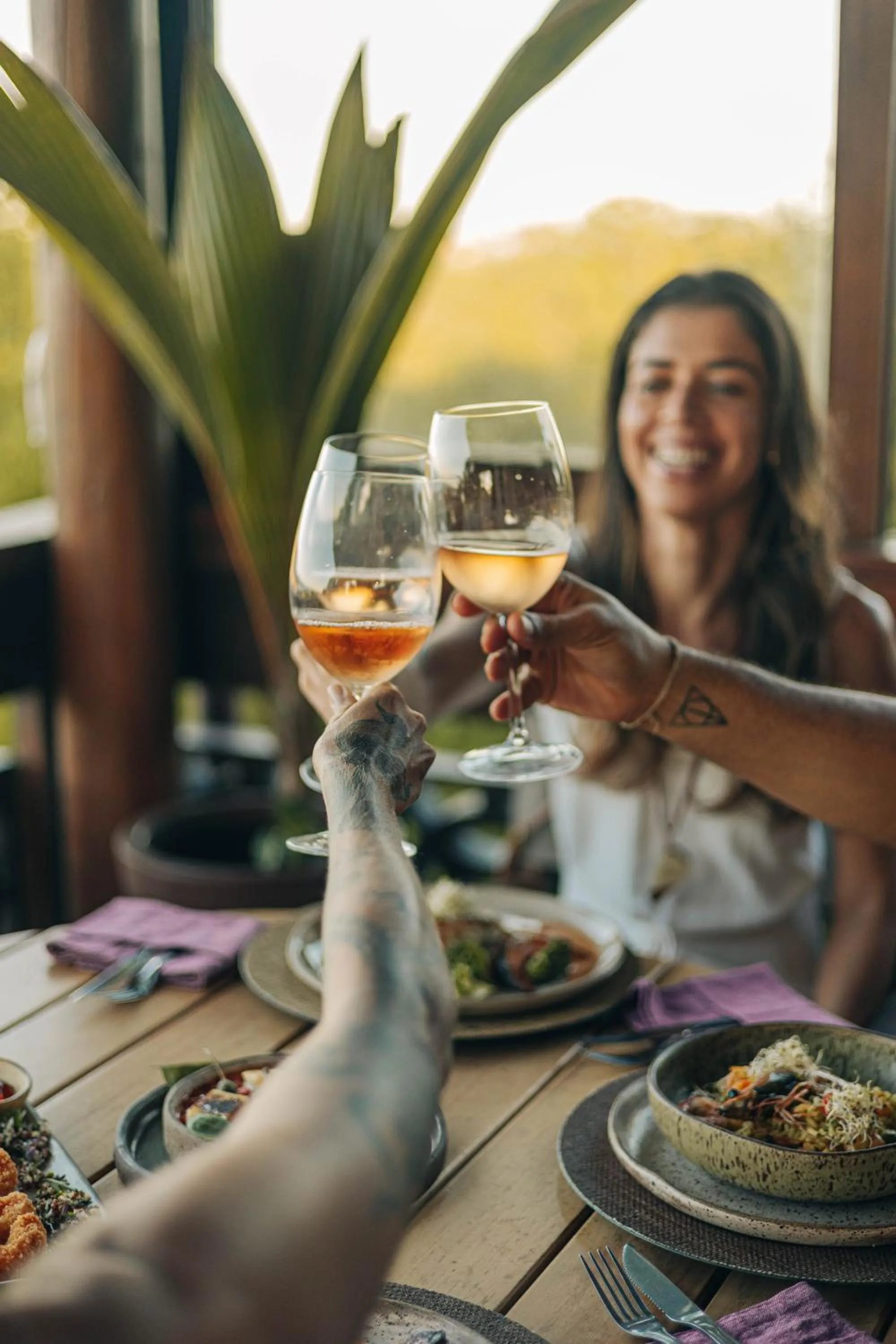 Restaurant/places to eat in Chocolate Hotel