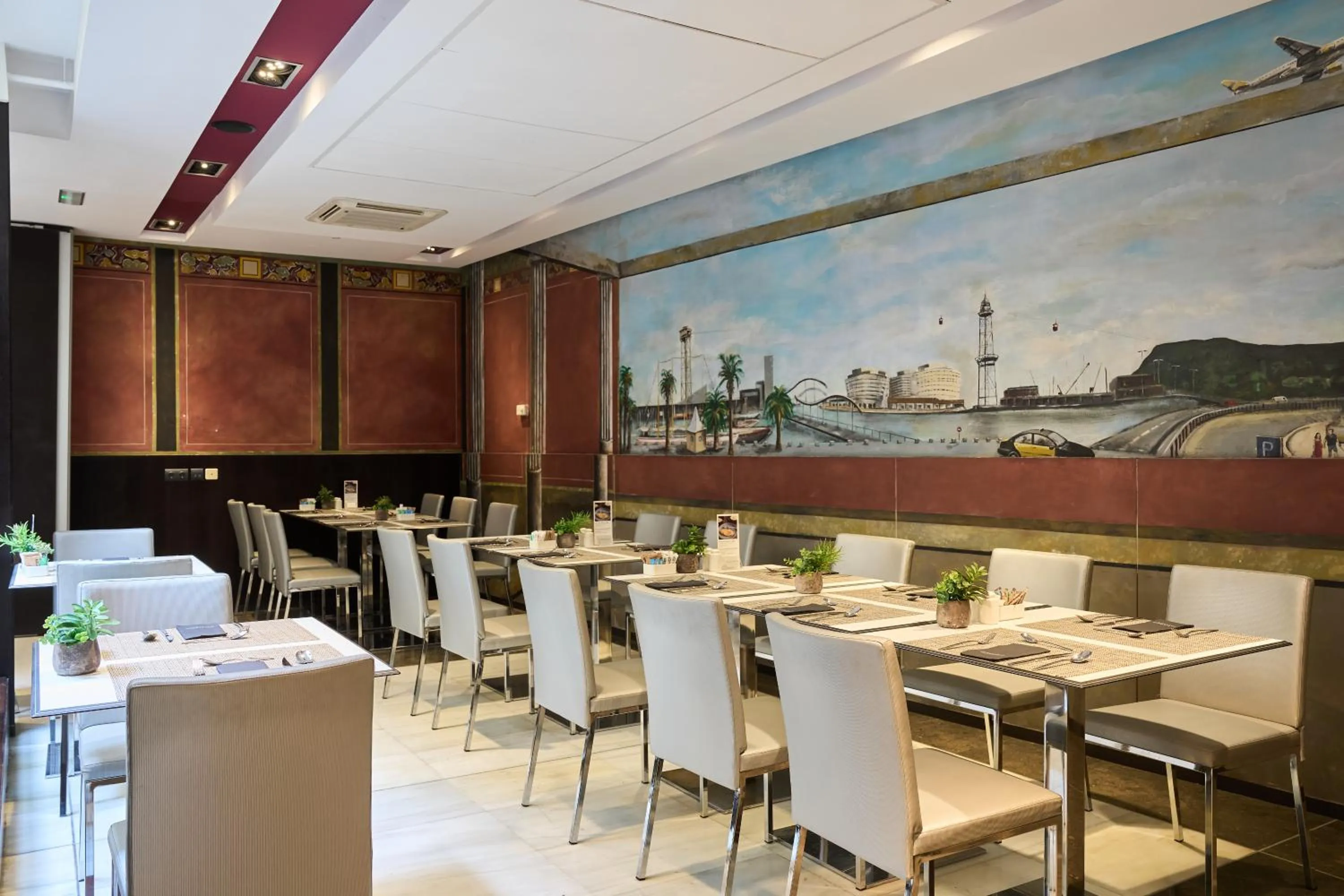 Restaurant/places to eat in Catalonia Port