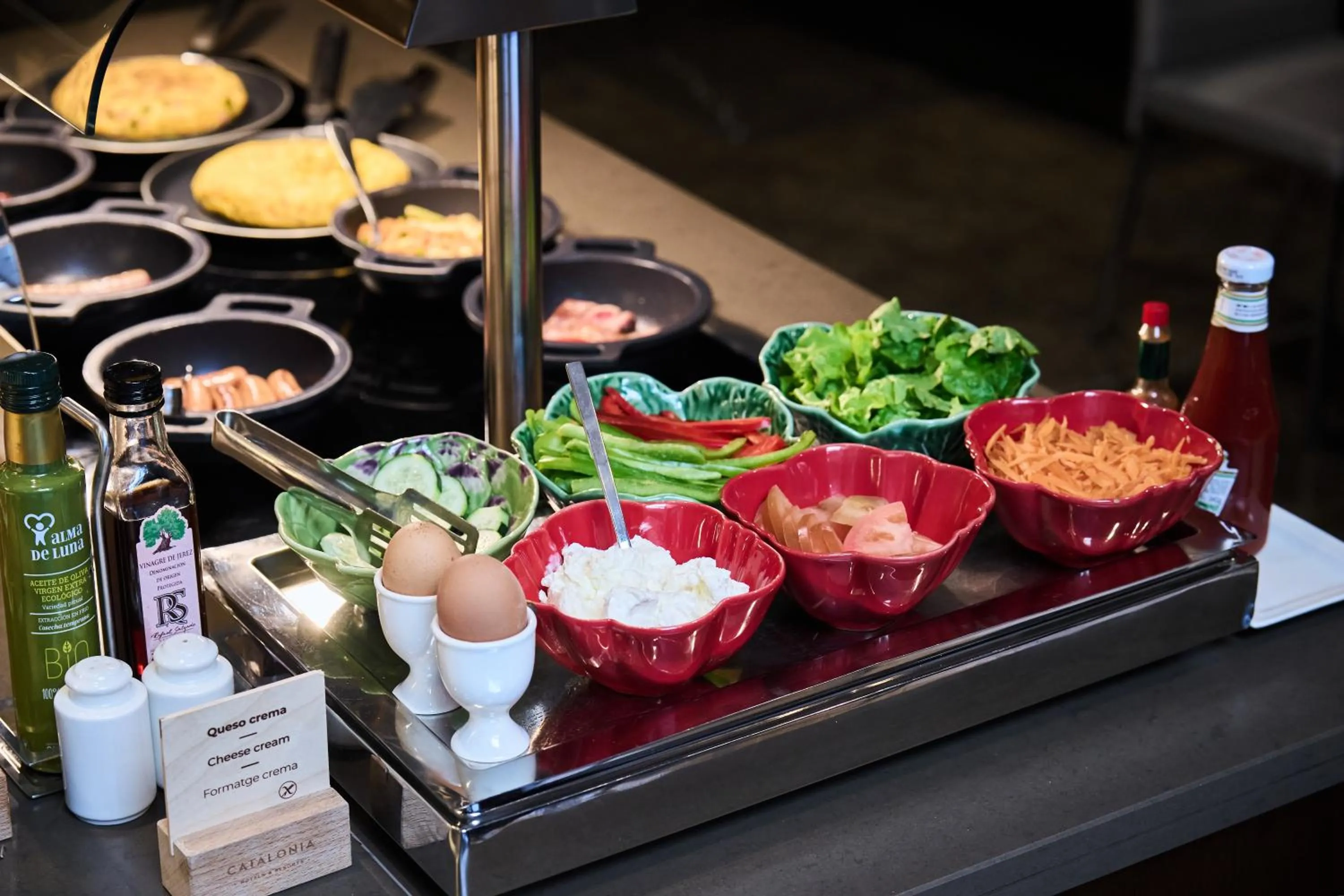 Food and drinks in Catalonia Port