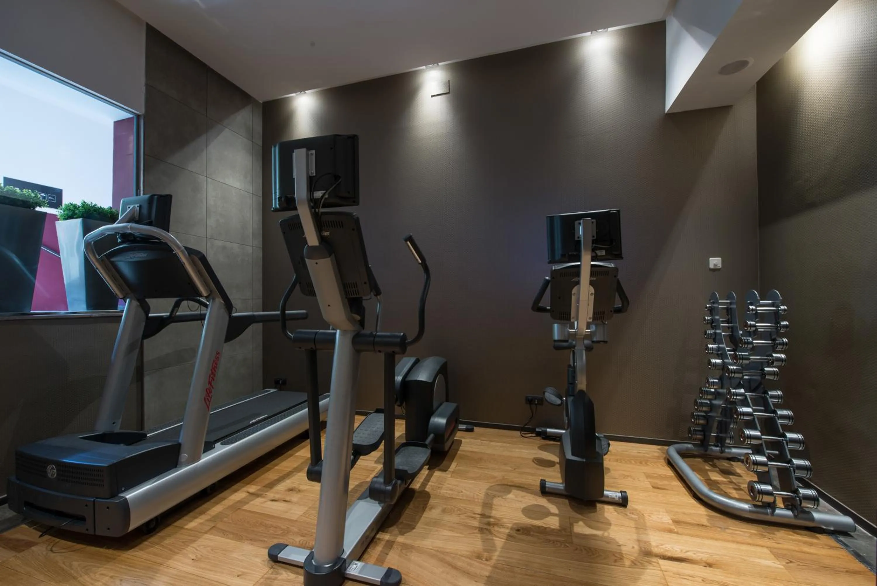 Fitness centre/facilities in Catalonia Port