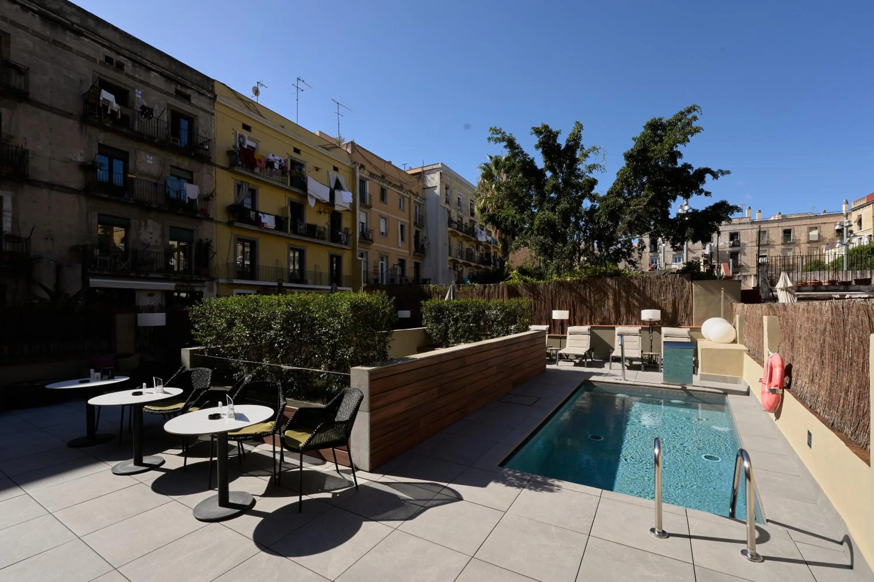 Property building in Catalonia Port